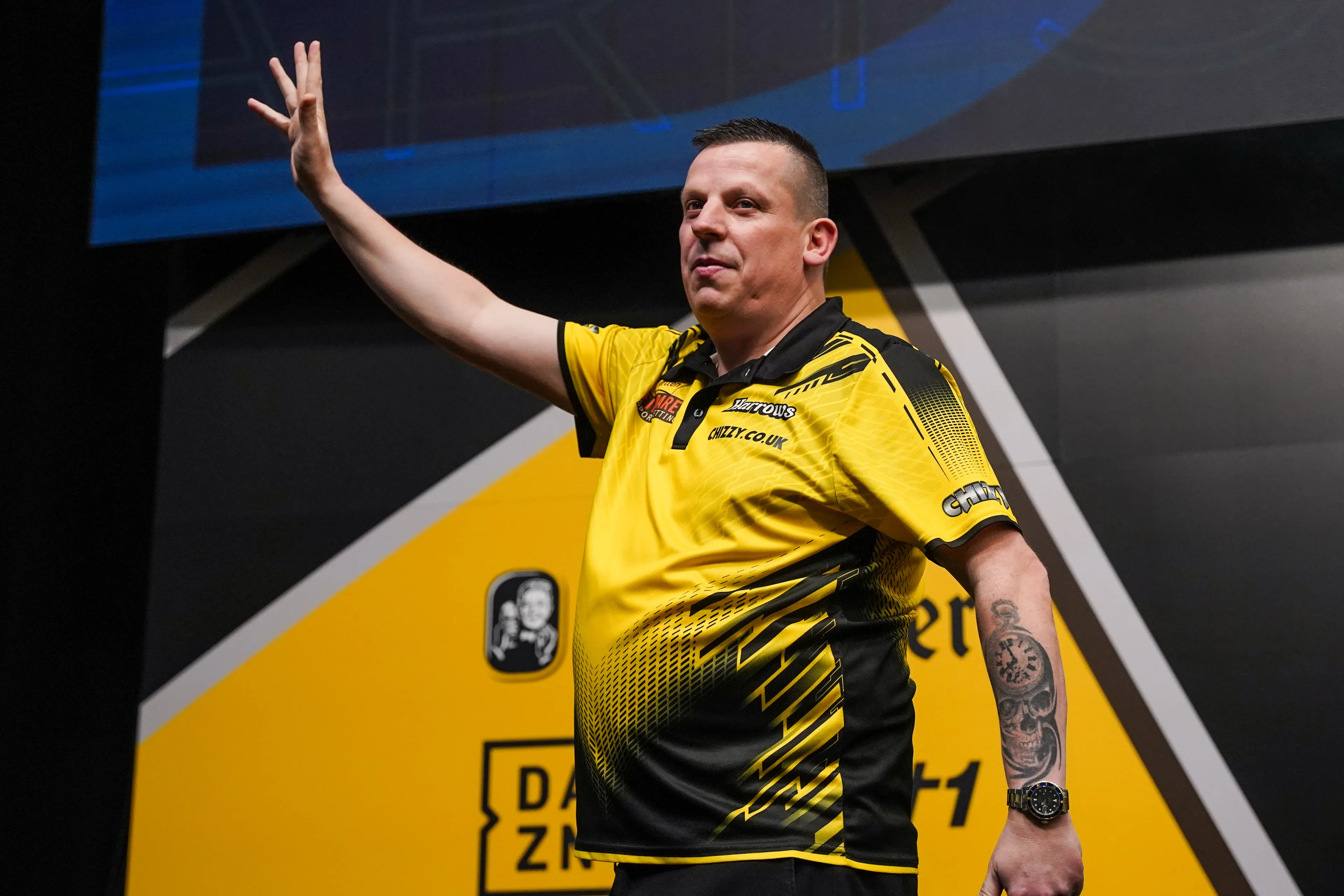 Chisnall, Joyce, Rydz und Wade im Halbfinale in Barnsley