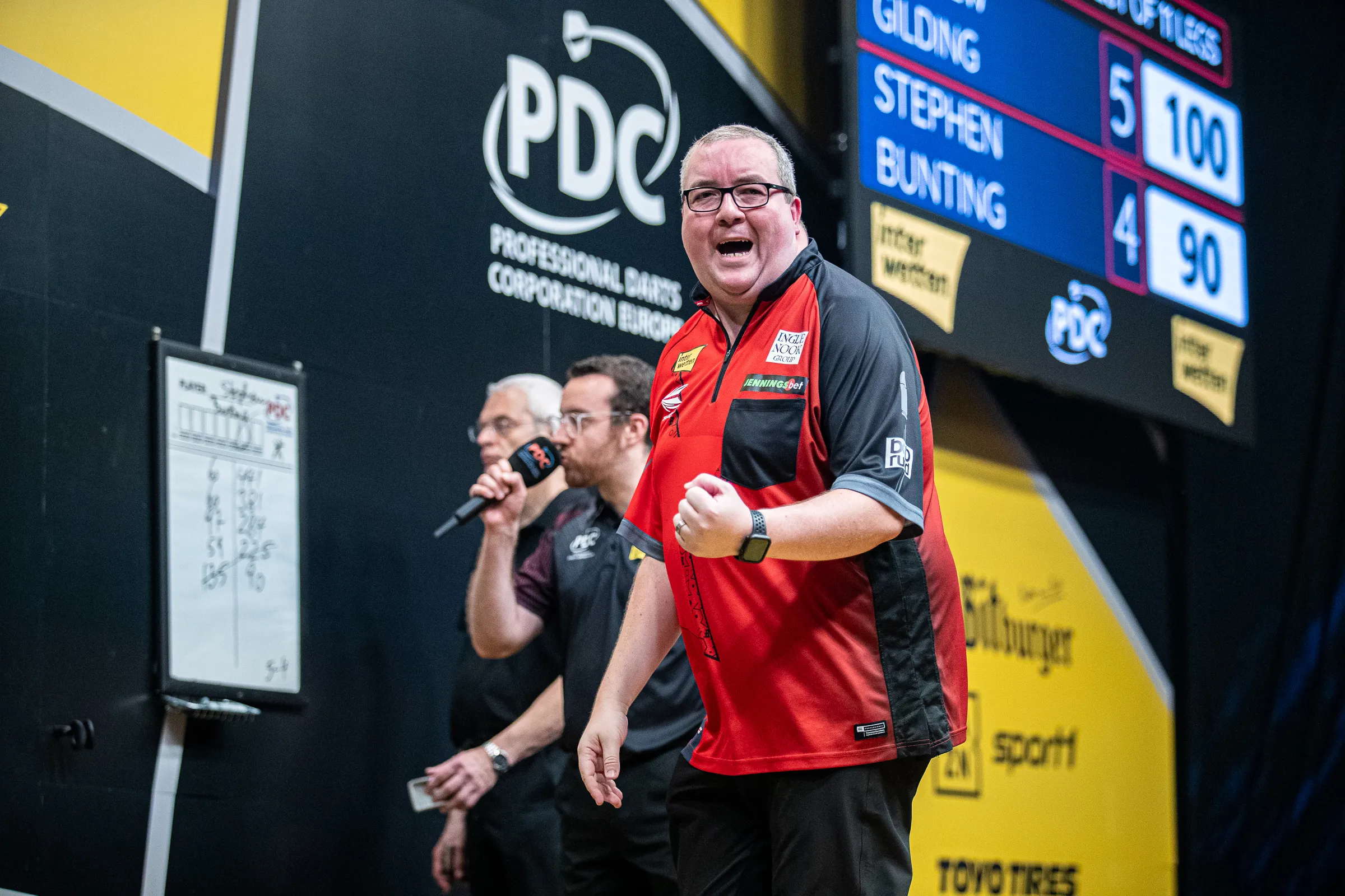 Bunting mit schwereren Darts direkt zum Finale: "Das ist das fehlende Puzzleteil"