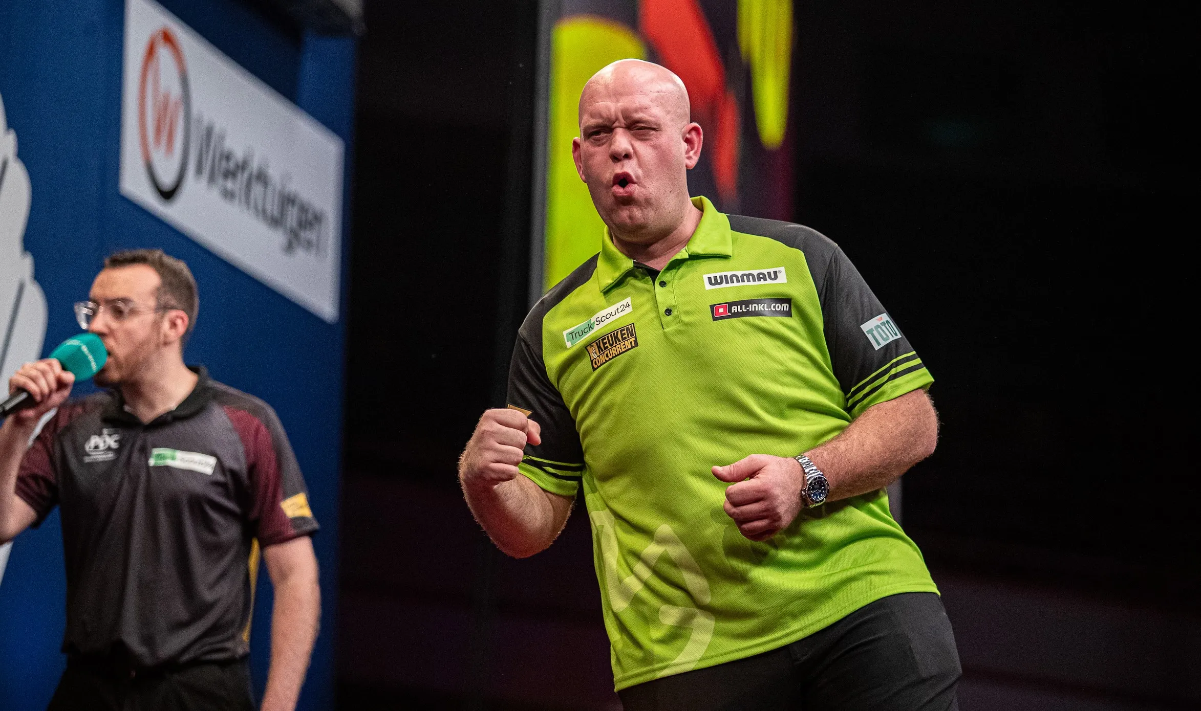 Michael van Gerwen jagt sein nächstes Opfer: 'Es ist mir egal, ob er in Form ist'"