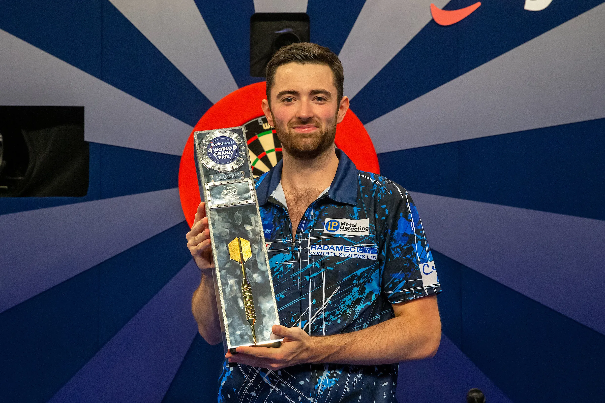 Nach dem Major-Titel hat Luke Humphries noch zwei weitere Ziele: ''Weltmeister und die Nummer eins der Welt werden''