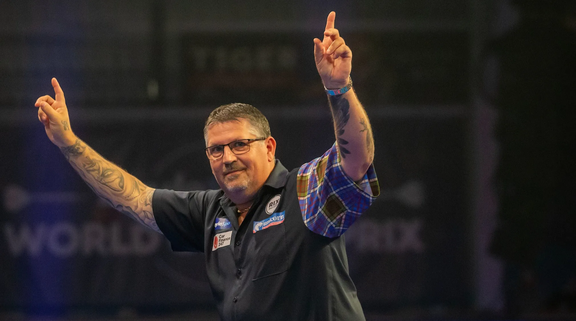 Gary Anderson nach seinem zweiten Players Championship-Sieg in Folge: "Ich habe nichts zu verlieren und spiele ohne jeden Stress"