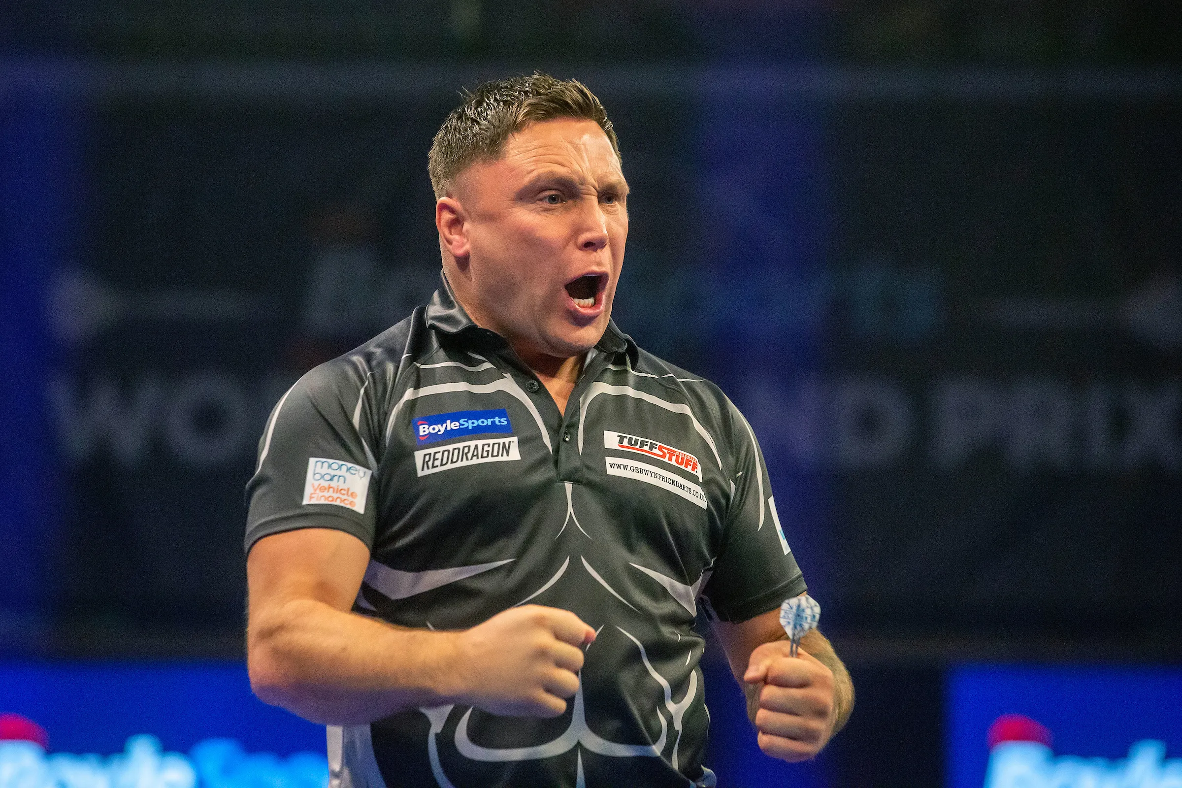 Gerwyn Price mit Sieg über Michael Smith erster Finalist beim World Grand Prix
