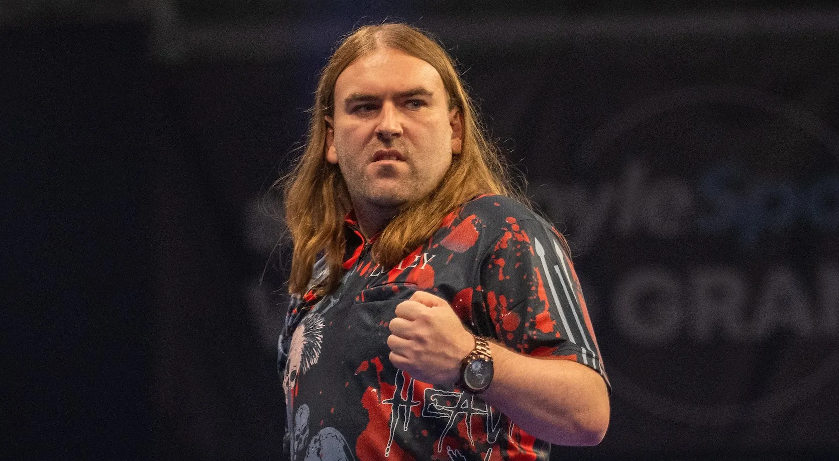 Ryan Searle hat bei der World Darts Championship keine Probleme und steht in der dritten Runde
