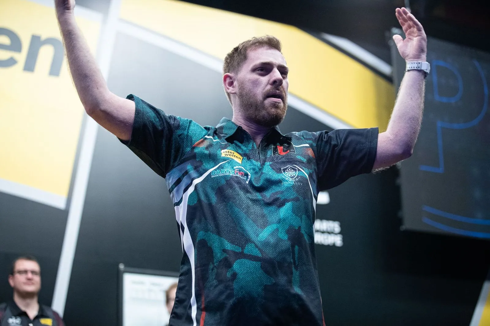 Berry van Peer wieder ganz oben: Grand Slam-Platz, Qualifikation für die World Darts Championship und PDC Tour Card für 2 Jahre