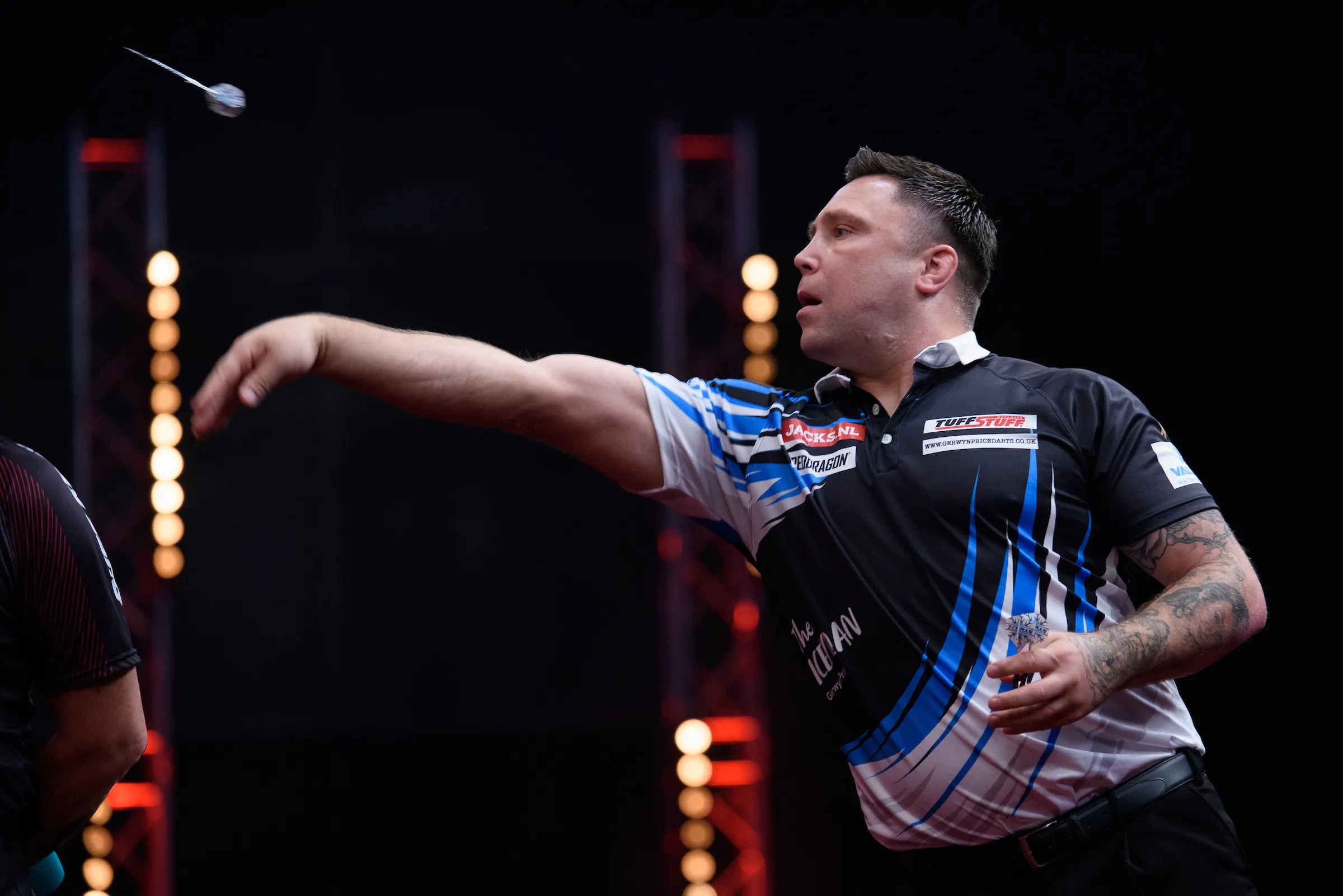Verteilung der Preisgelder bei der German Darts Championship 2023 mit einem Preisgeld von £175.000