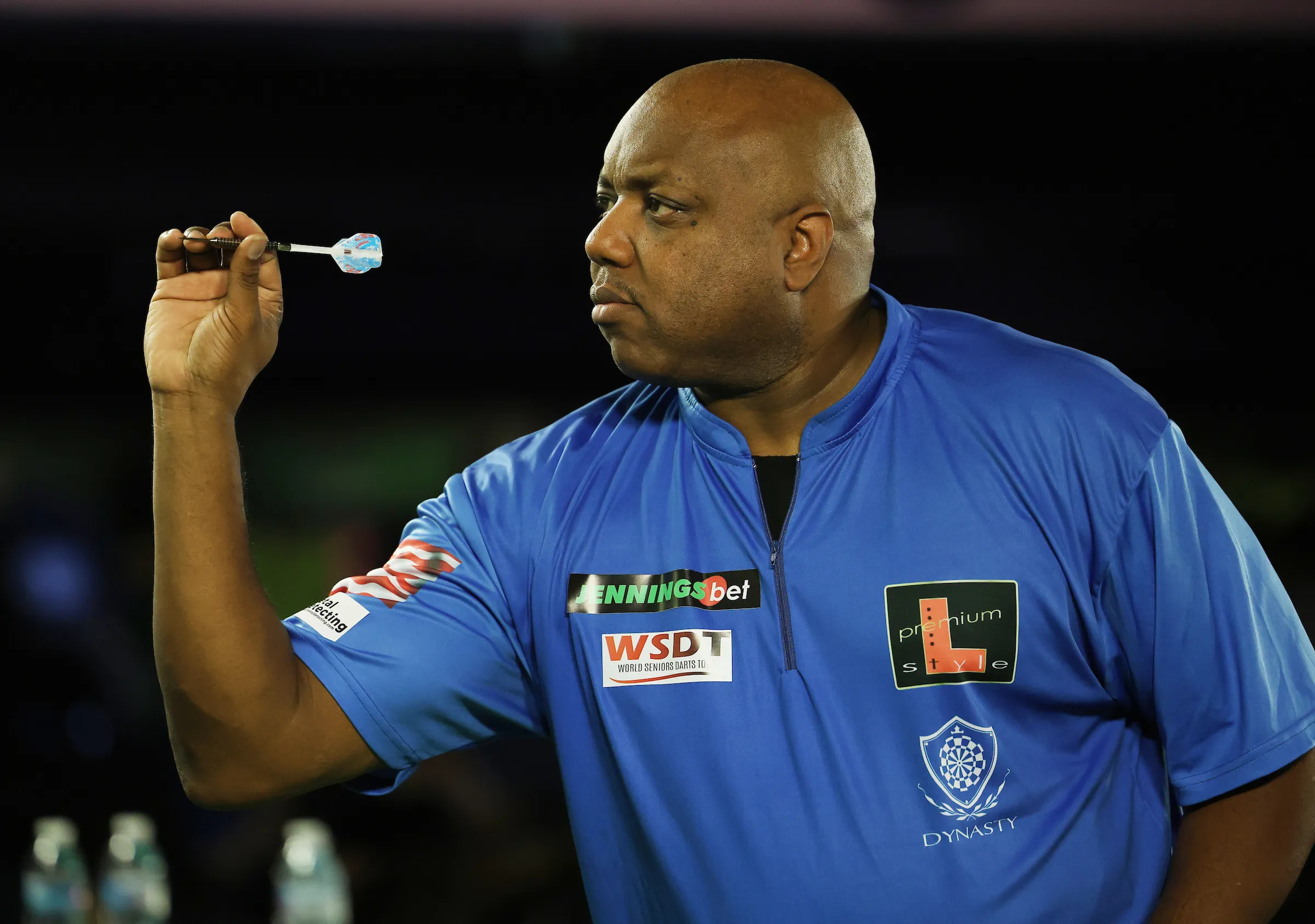 Sechs Amerikaner und zwei Kanadier kämpfen am Samstag um einen Platz beim Grand Slam of Darts