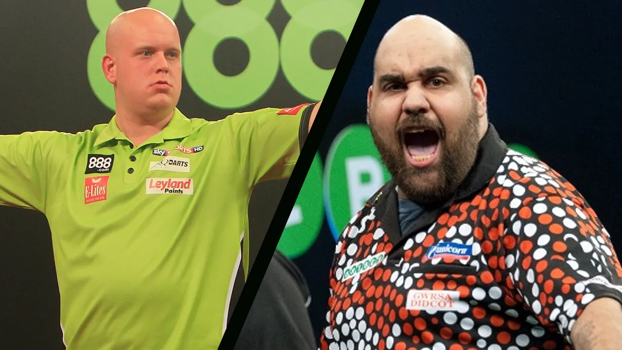 VIDEO: Sehen Sie hier alle 9-Darter in der Geschichte der European Darts Championship