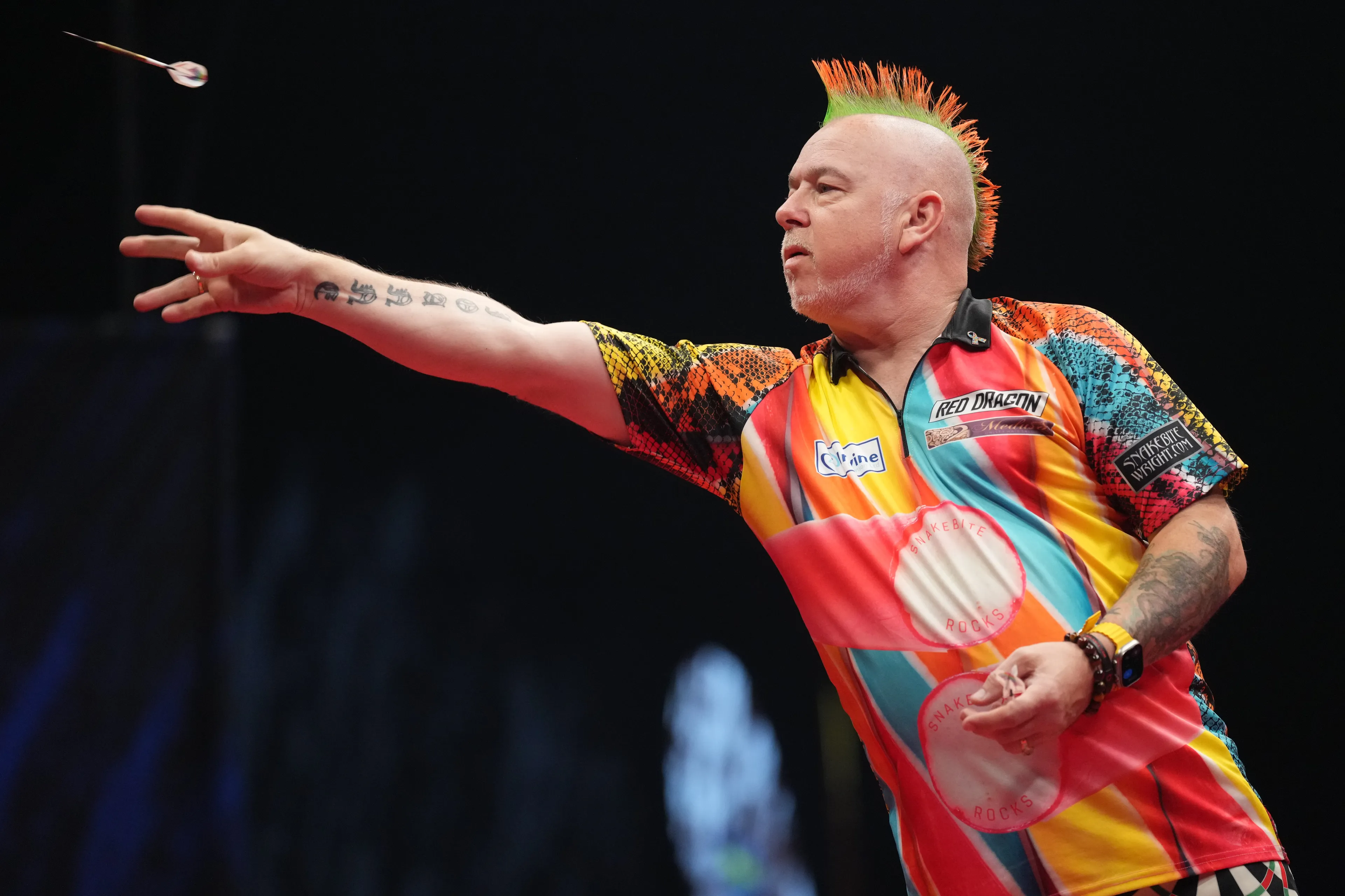Peter Wright spürt, dass er wieder in Topform ist: "Aber lass mich noch eine Weile unter dem Radar bleiben"