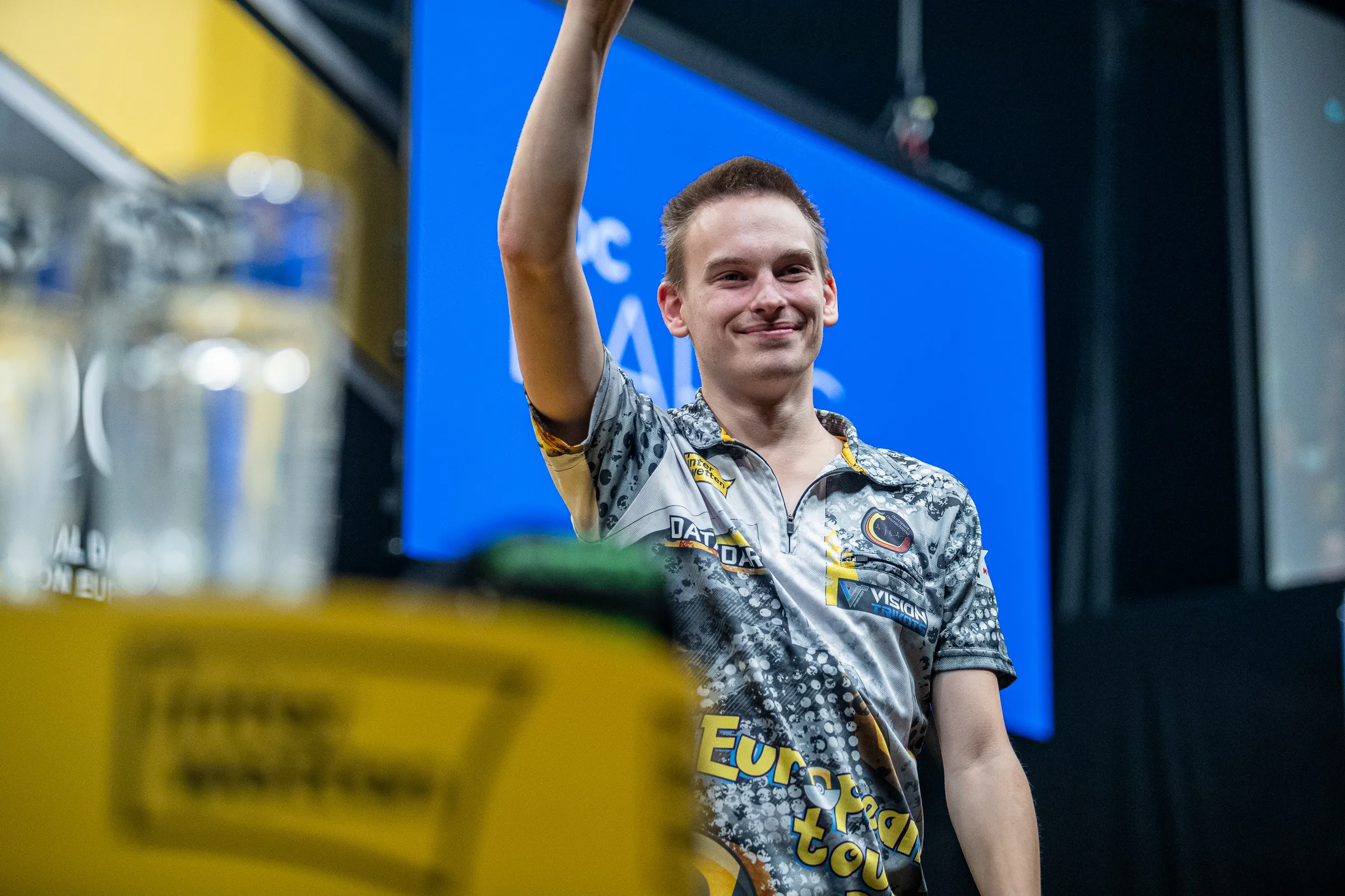 Ricardo Pietreczko nach überrschendem Sieg in Hildesheim sicher beim Grand Slam of Darts dabei