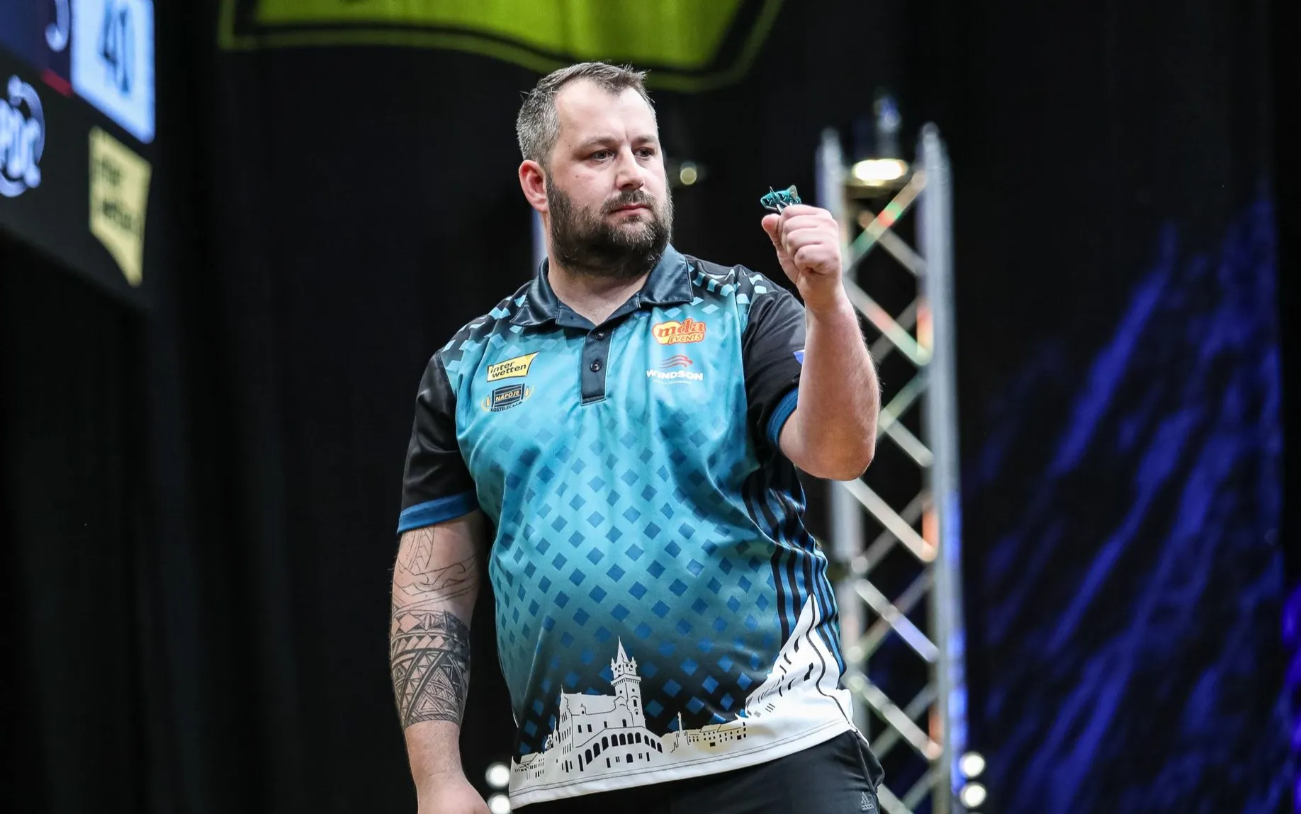 Vitezslav Sedlak hält John Henderson auf der Challenge Tour vom Titel fern