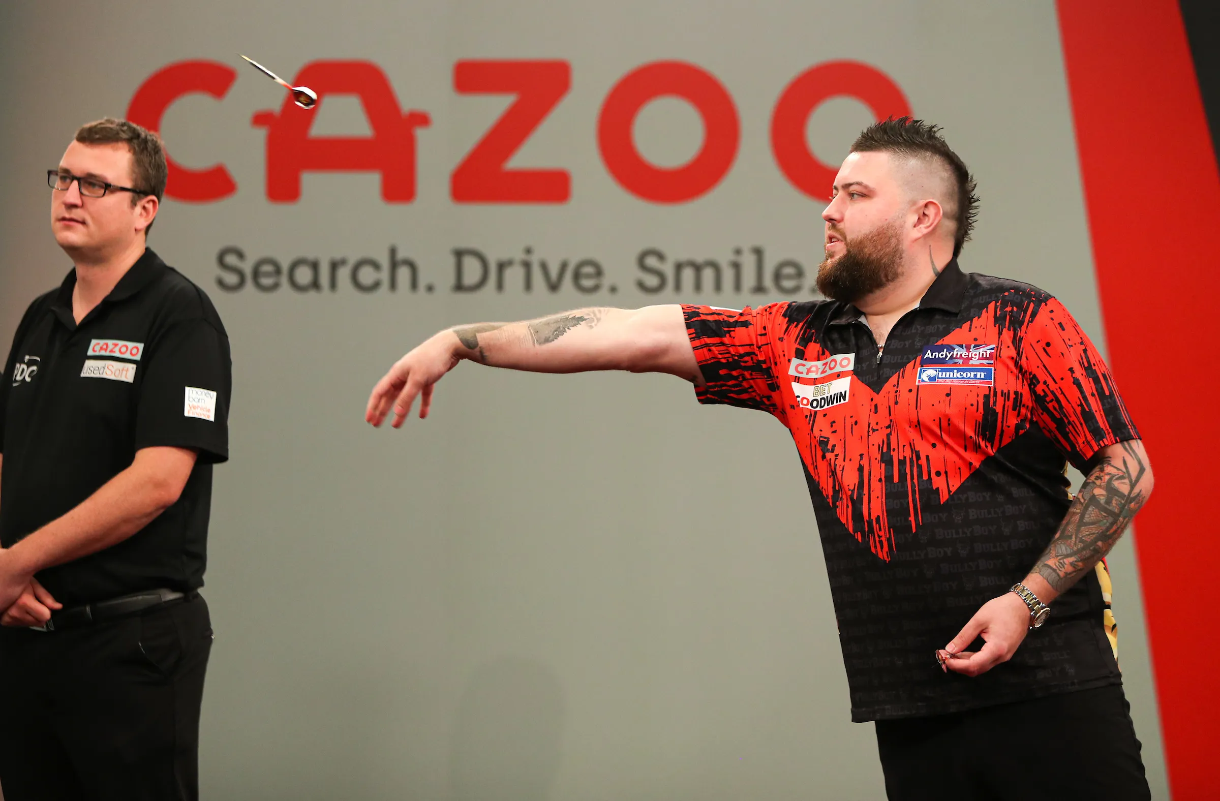 Diese bemerkenswerte Tatsache hat es bei den Players Championship Finals noch nie gegeben