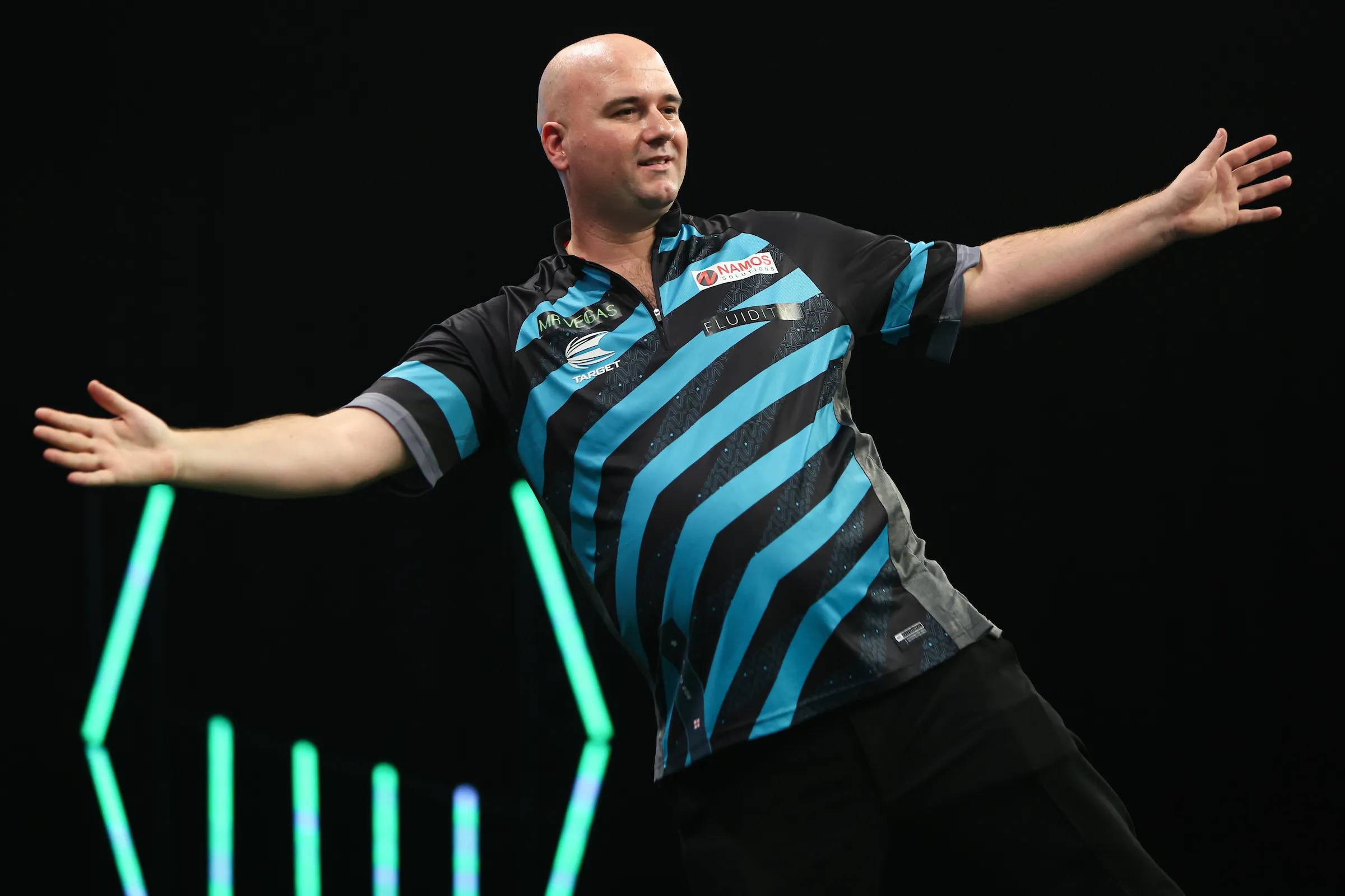 Rob Cross auf Kosten von Stephen Bunting im Finale des Grand Slam of Darts