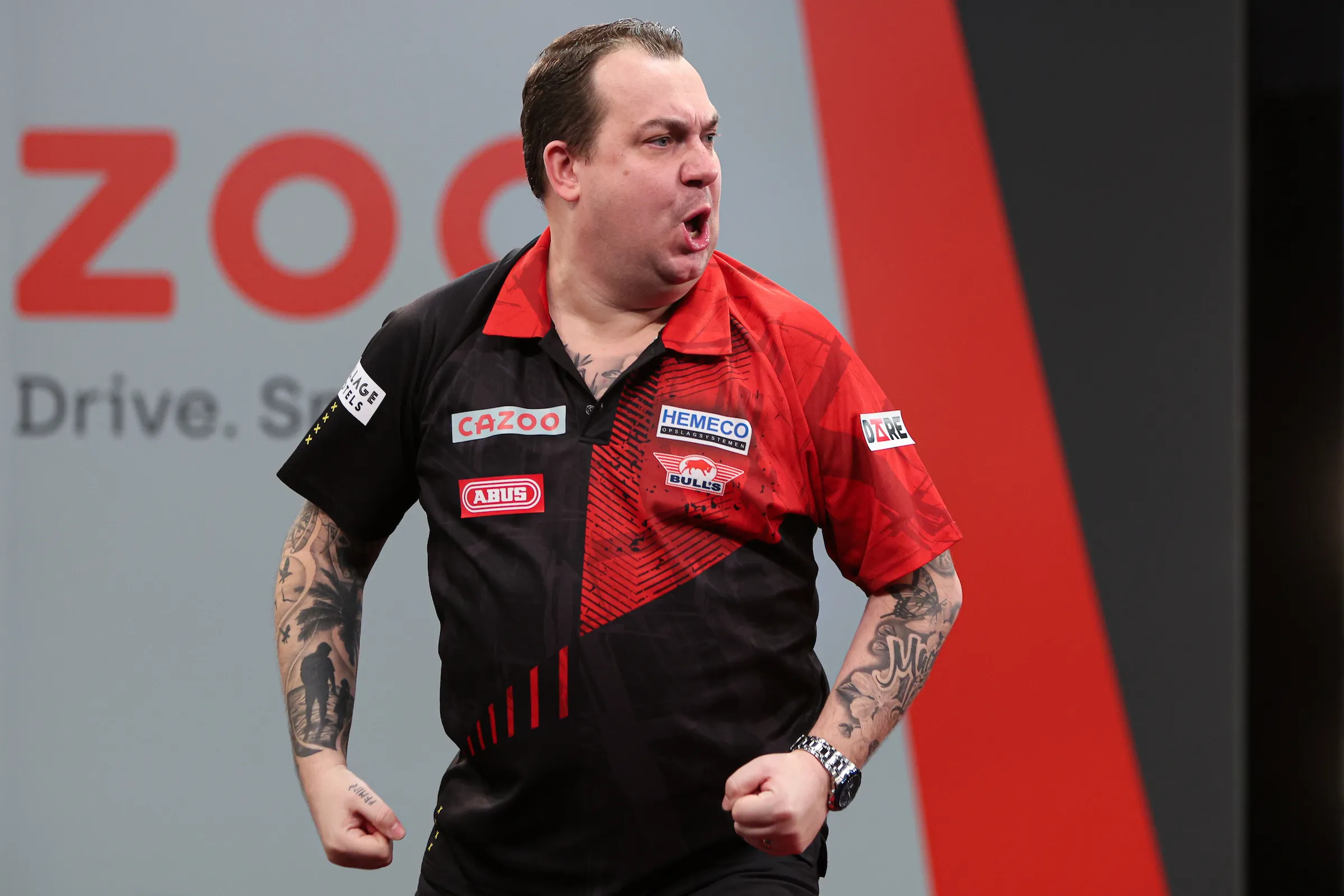"Traum von Finalplatz oder Sieg beim World Cup of Darts" - Kim Huybrechts voller Ehrgeiz über schnelles Comeback nach doppeltem Schlüsselbeinbruch