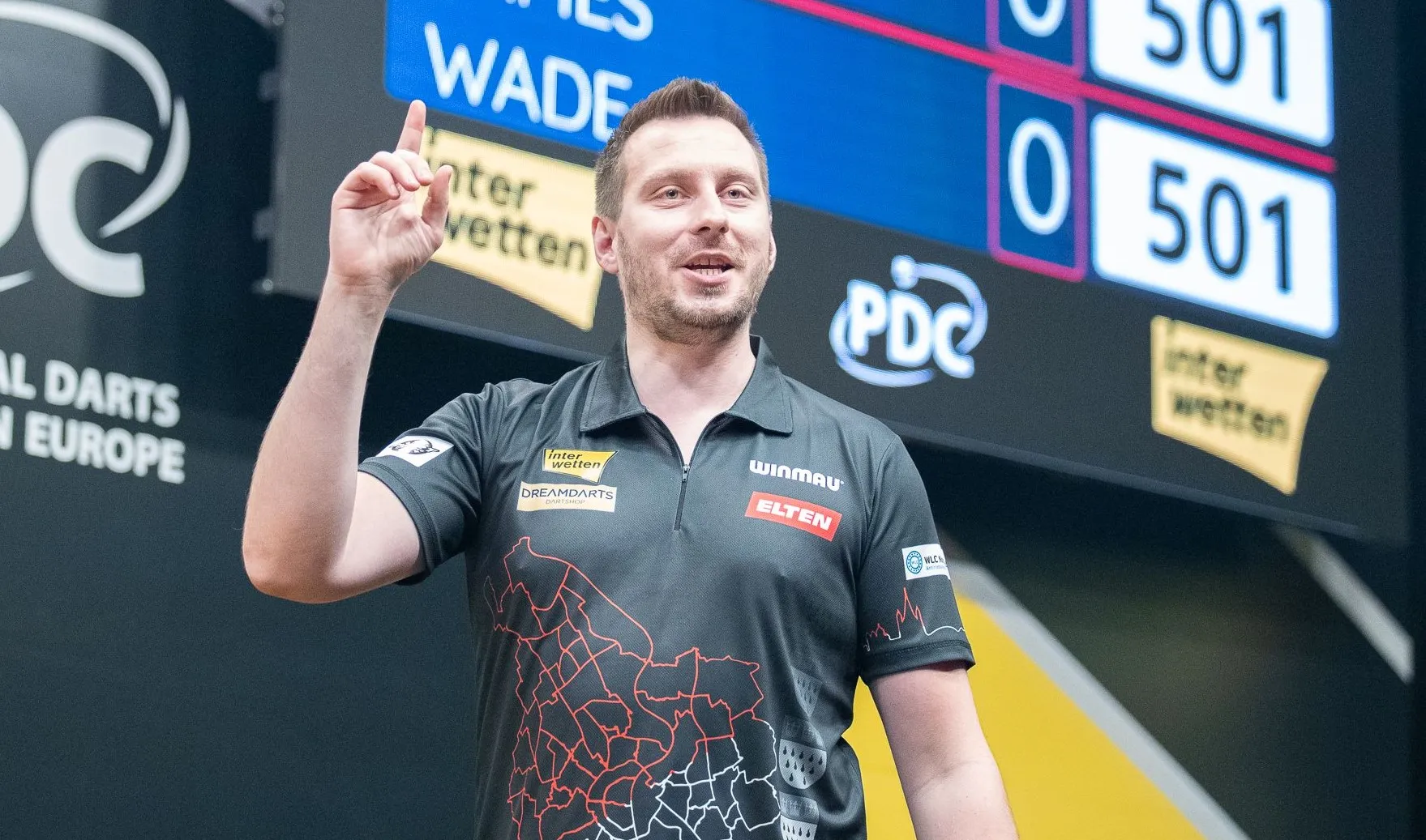 Florian Hempel kämpft um seine PDC Tour Card: ''Jedes kleine Turnier nehme ich mit, um in Form zu bleiben''