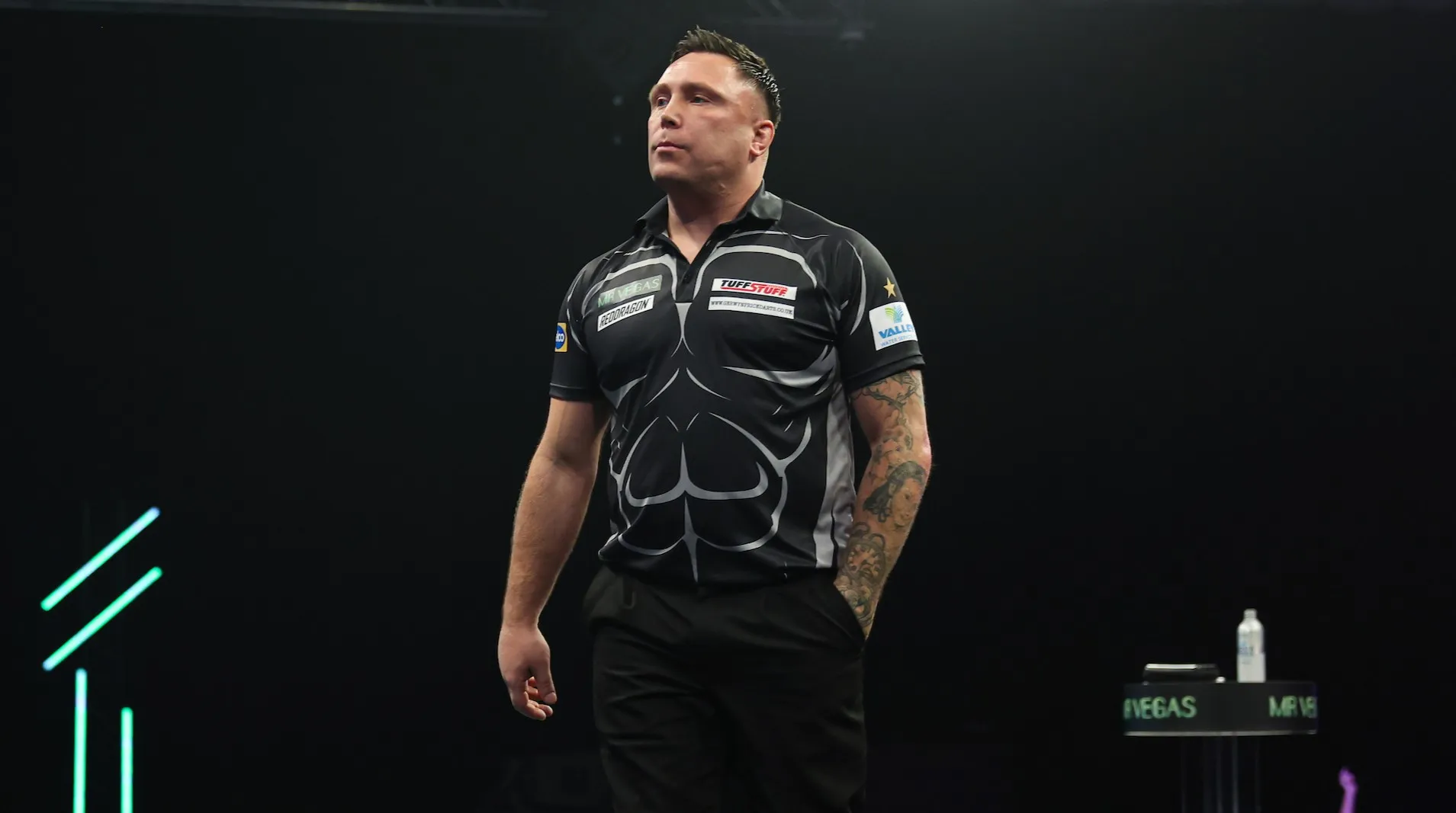Gerwyn Price schimpft wieder über die Zuschauer: ''Das Spiel war zeitweise verdorben''
