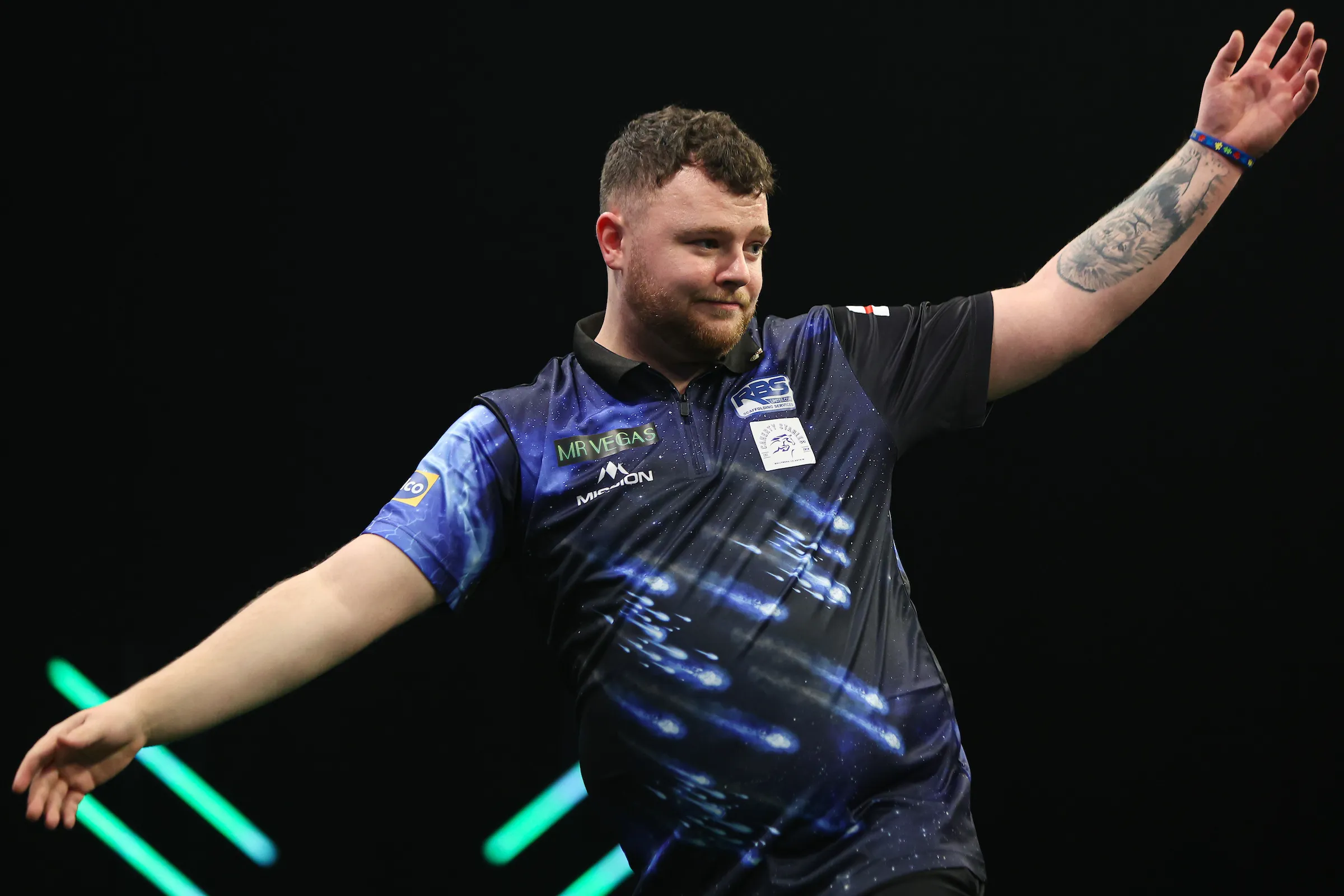 Emotionaler Josh Rock gewinnt bei der Dutch Darts Championship seinen ersten European Tour Titel