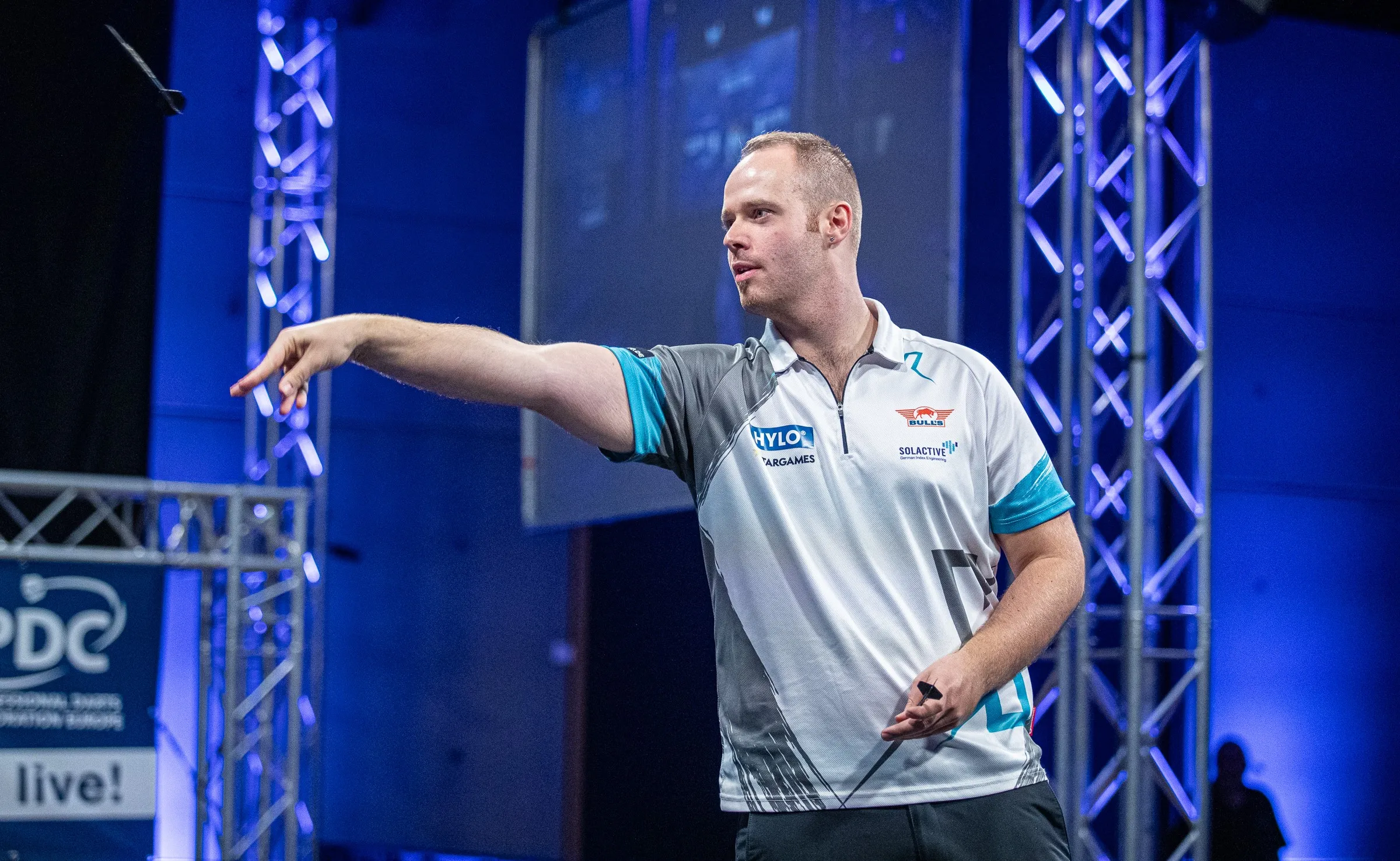 Hopp verpasst knapp Rückkehr auf die PDC-Bühne; Troppmann, Hilger, Toonders und Rötzsch für Baltic Sea Darts Open qualifiziert