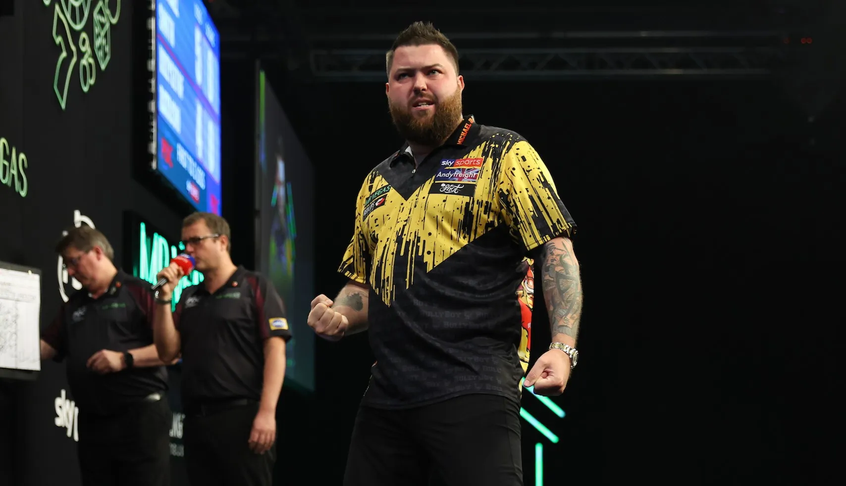 ''Schließlich ist es ein Titel, den man nicht aufgeben will'' - Michael Smith will den Weltmeistertitel um jeden Preis verteidigen