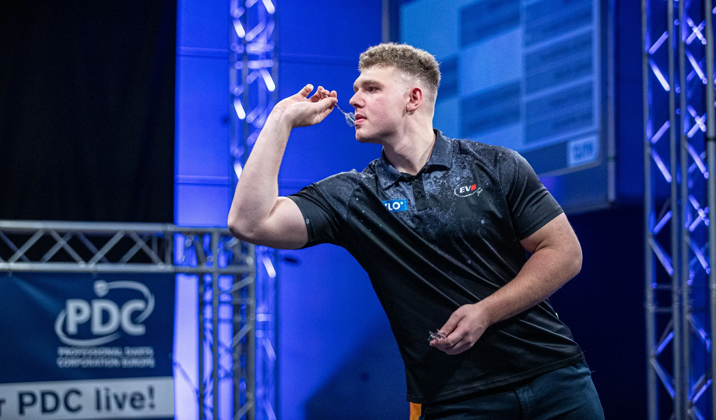 Dies ist die Auslosung für das Tour Card-Qualifikationsturnier für den European Darts Grand Prix mit Hempel, Rupprecht, Klose, Wenig und Krohne