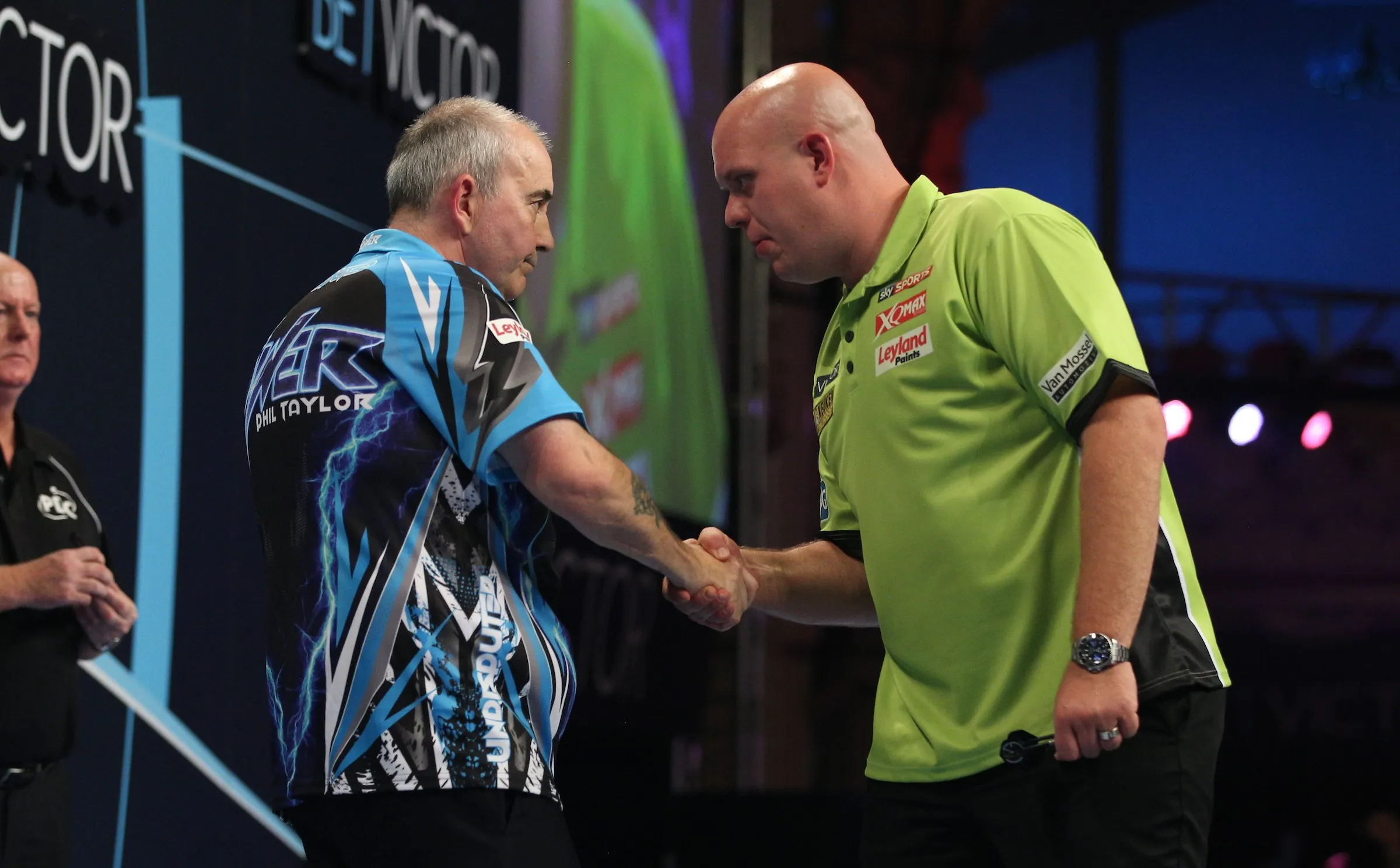 ''Michael van Gerwen hat im Moment das gewisse Extra'' - Phil Taylor setzt auf Michael van Gerwen im Kampf um den Weltmeistertitel bei der WM