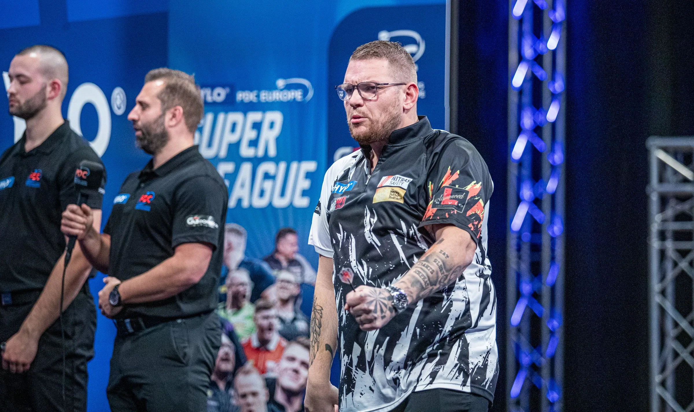 René Eidams holt sich den Titel beim siebten Turnier der PDC Challenge Tour