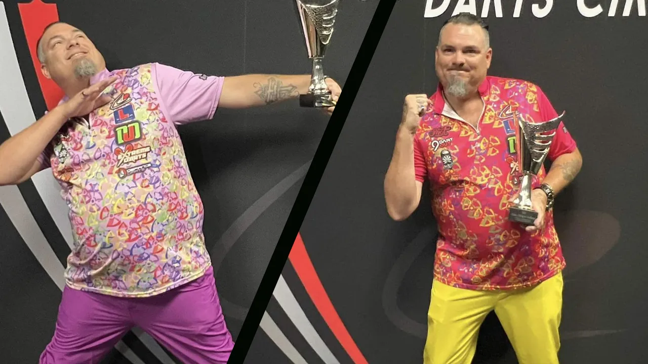 Wer ist Stowe Buntz, der amerikanische Peter Wright, der am Grand Slam of Darts teilnimmt?