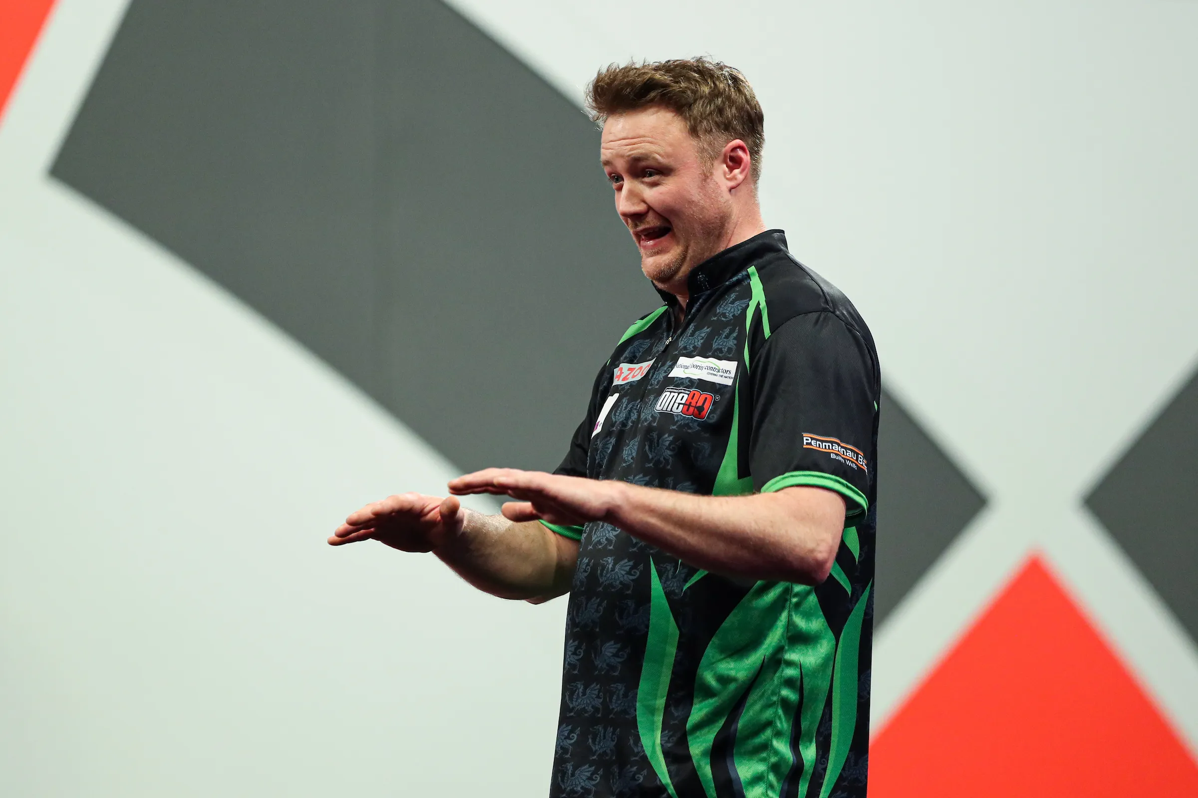 Noch nie dagewesener Whitewash-Sieg für Jim Williams bei Darts WM