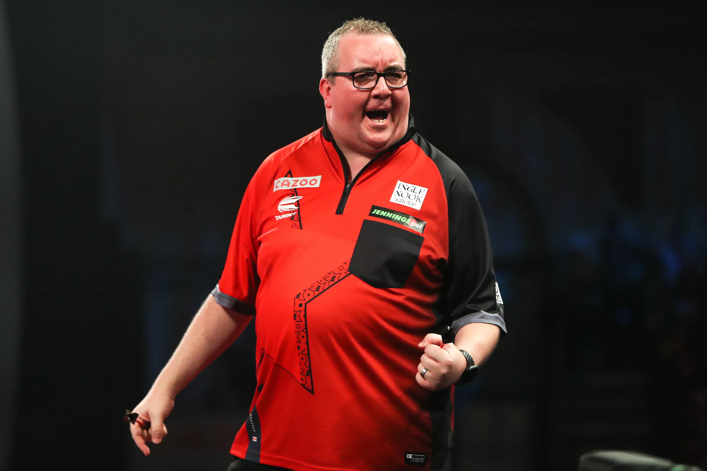 Stephen Bunting überzeugend mit Monsteraverage in die letzten 32 bei der Darts WM eingezogen, wo er auf Florian Hempel treffen wird