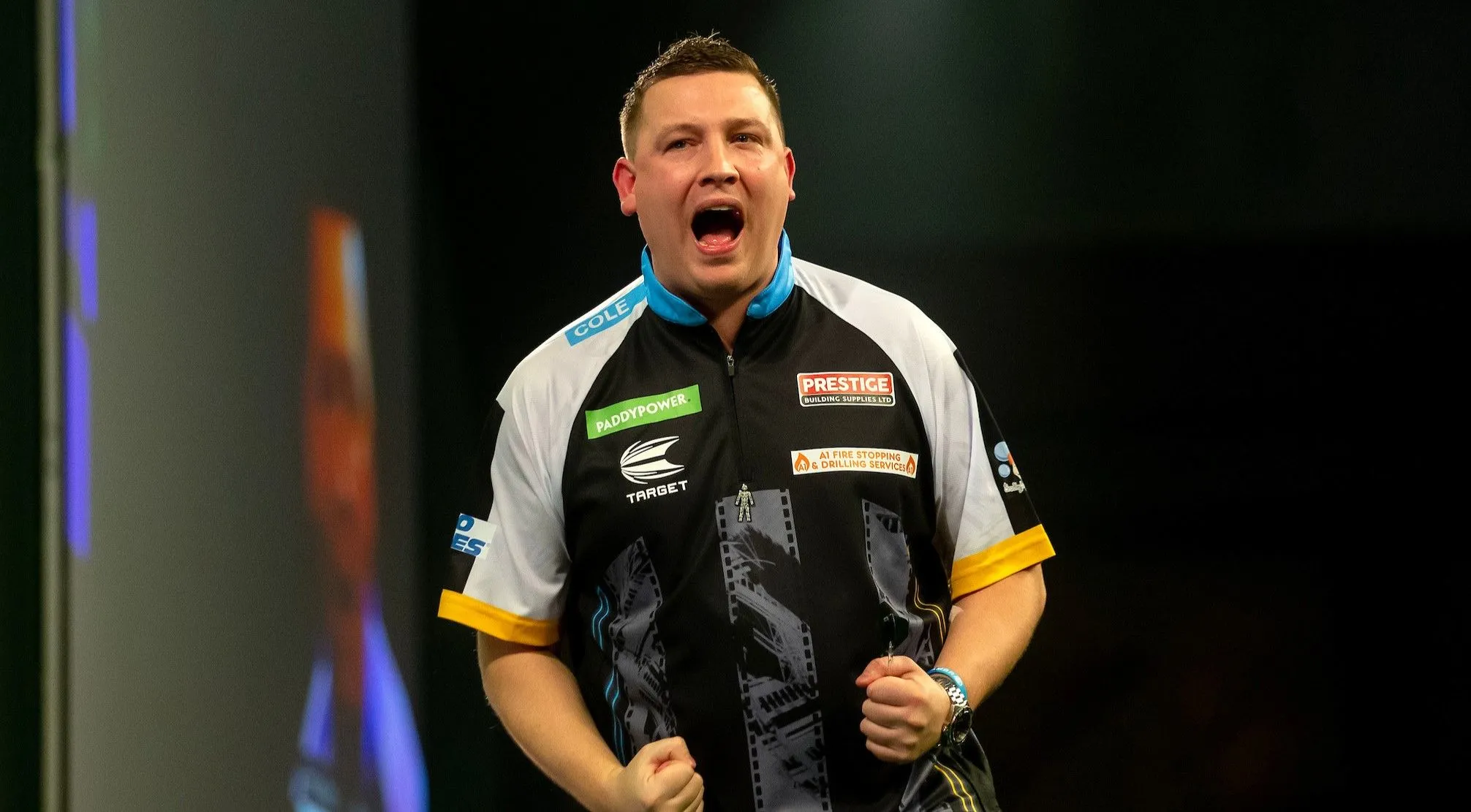 Chris Dobey entthront Weltmeister Michael Smith auf sehr schmerzhafte Weise bei den World Darts Championships