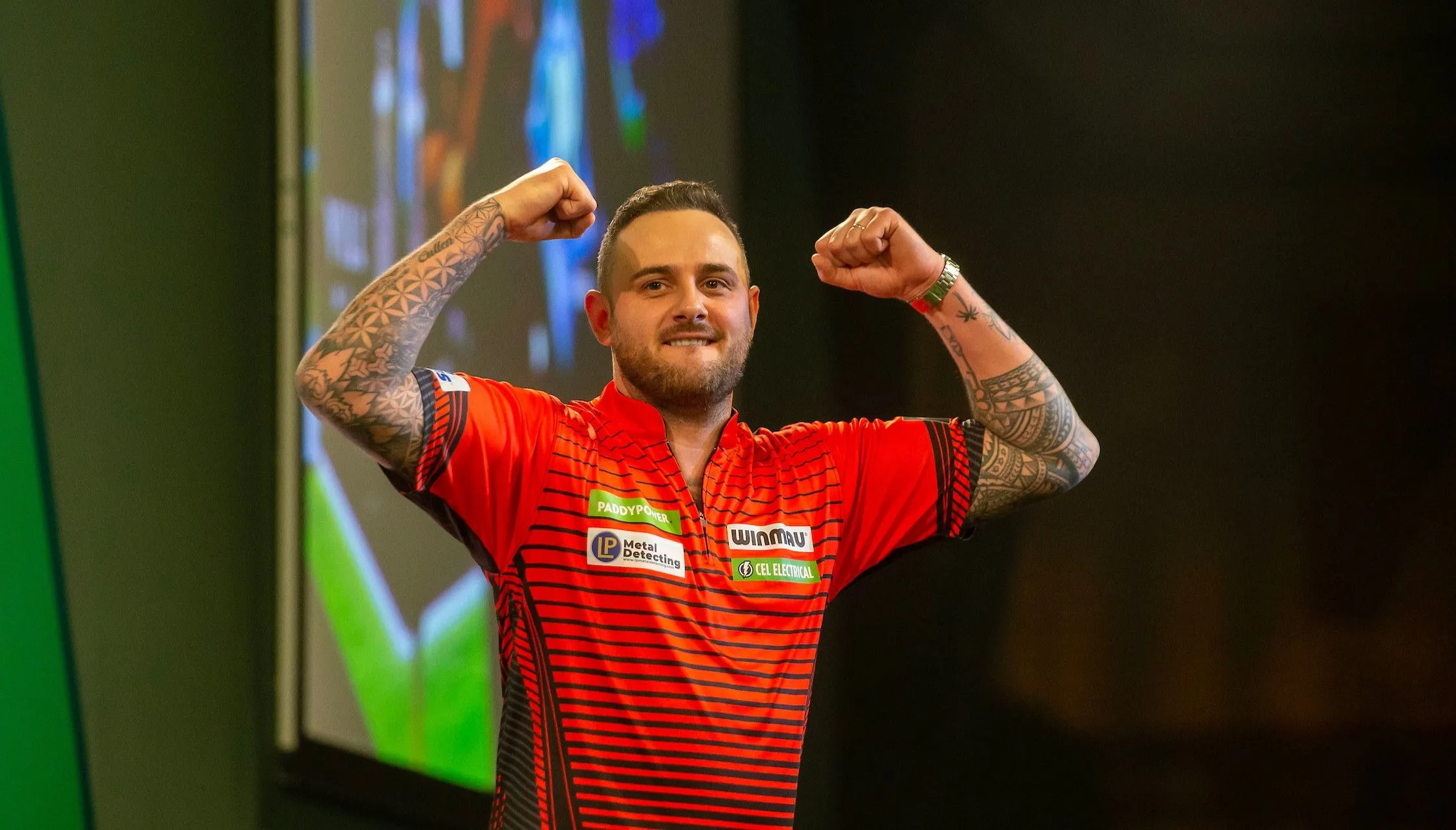 Joe Cullen besiegt Wessel Nijman und trifft in der Runde der letzten 32 der Darts WM auf Gerwyn Price
