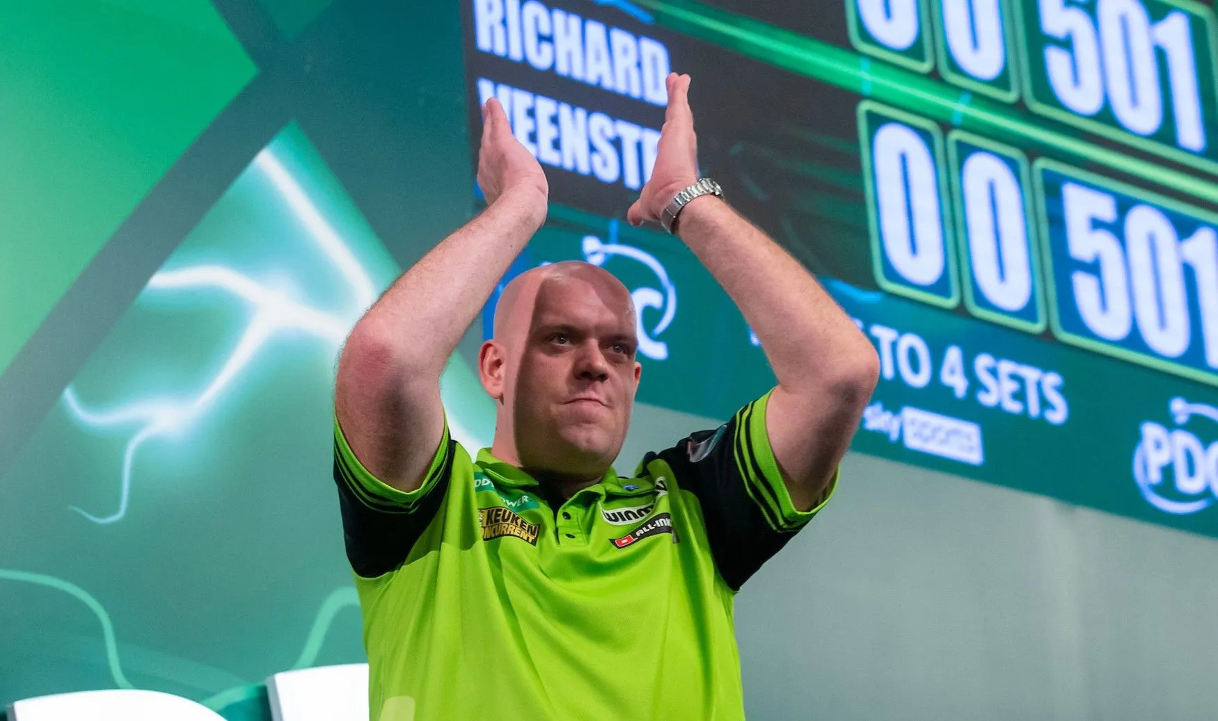 Michael van Gerwen sieht Luke Littler bei der Darts WM glänzen: "Aber 'Barney' wird ihn vernichten"