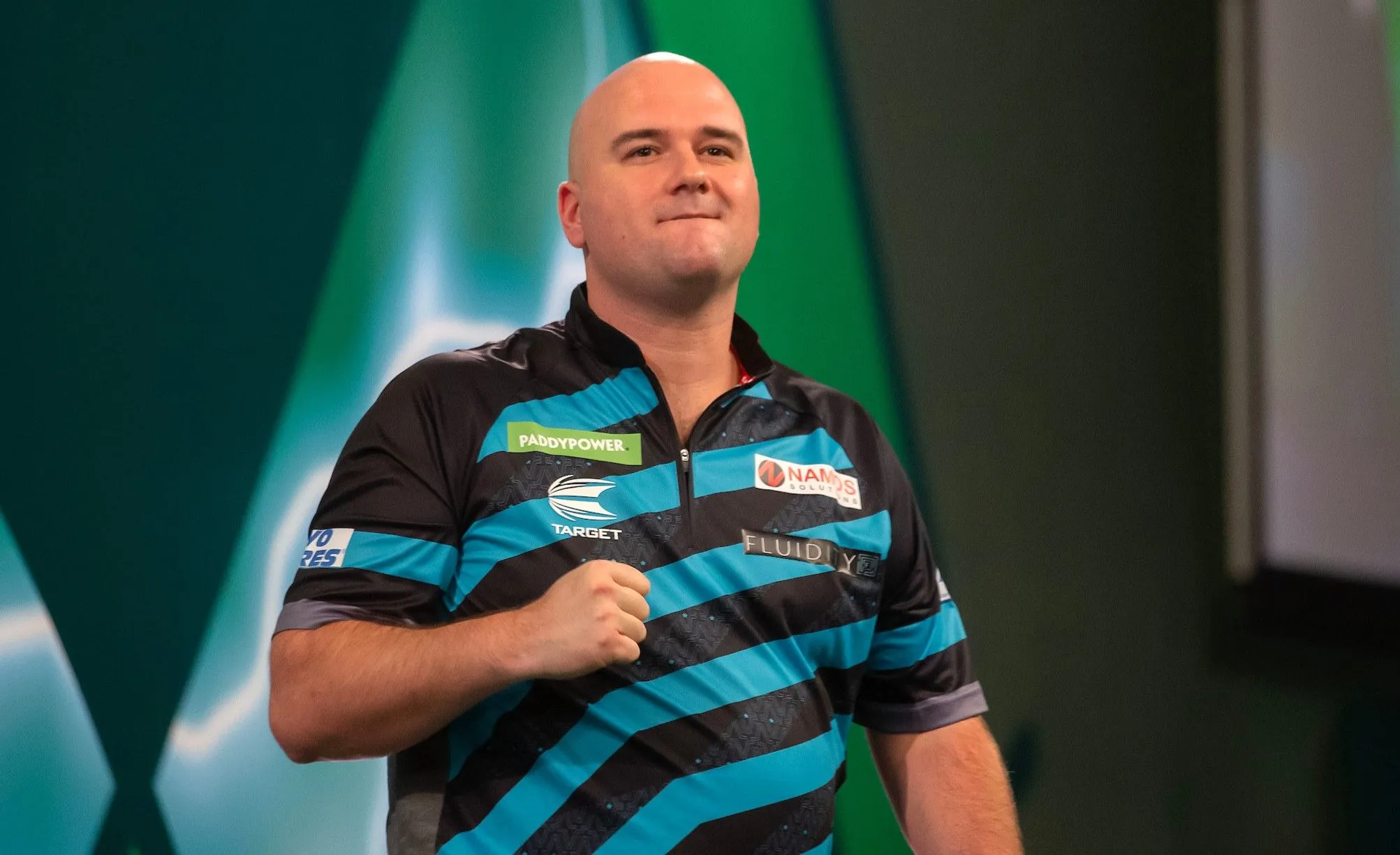 Rob Cross steht zum ersten Mal seit sechs Jahren im Viertelfinale der Darts Weltmeisterschaft