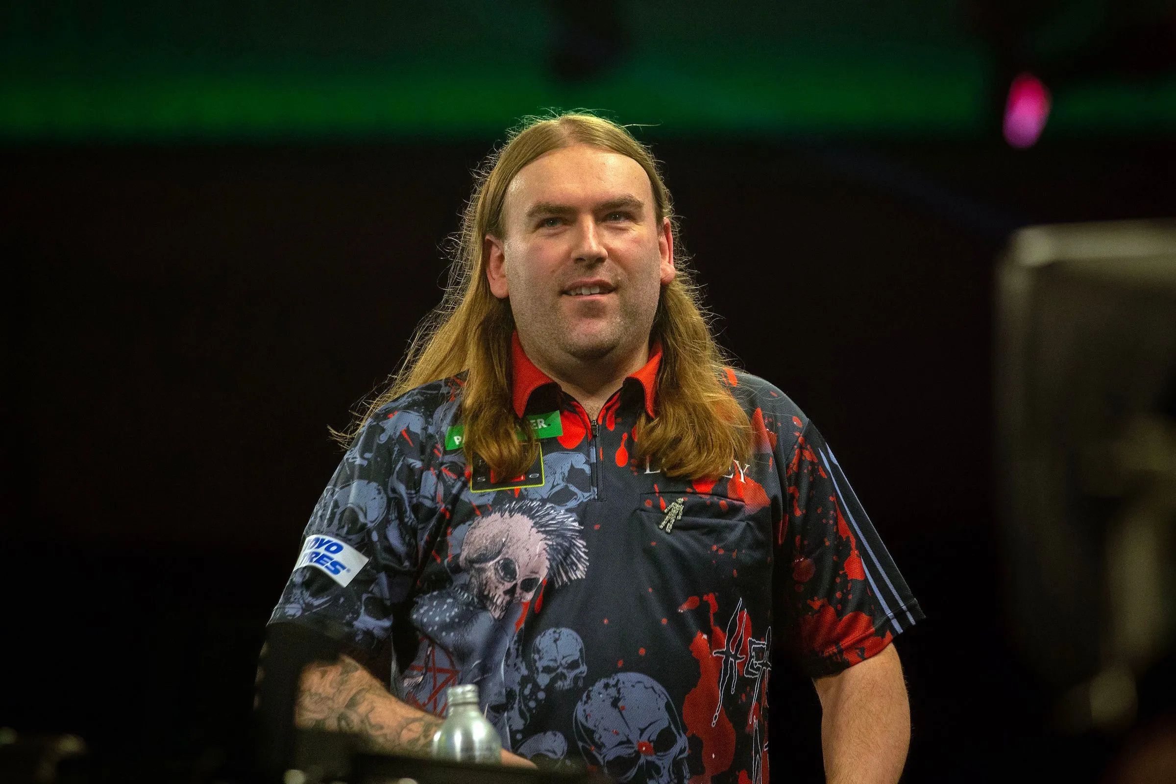 "Gary erreicht ein phänomenales Niveau, deshalb bin ich froh, dass ich ihn einmal geschlagen habe" - Ryan Searle schlägt Gary Anderson bei der Players Championship 3