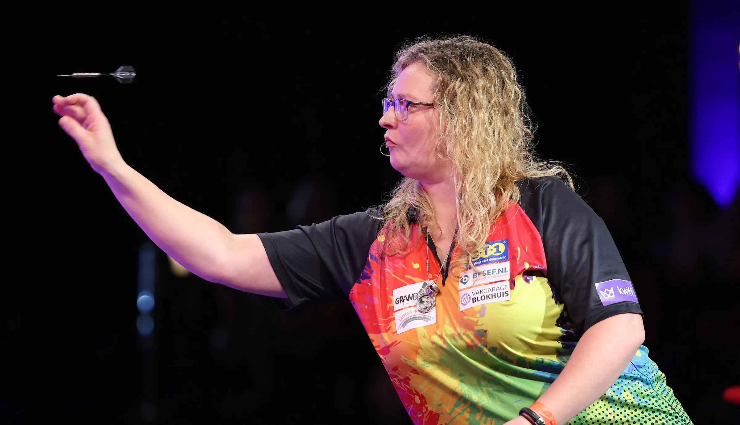 Danny Lauby und Aileen de Graaf im Viertelfinale der WM in Frimley Green