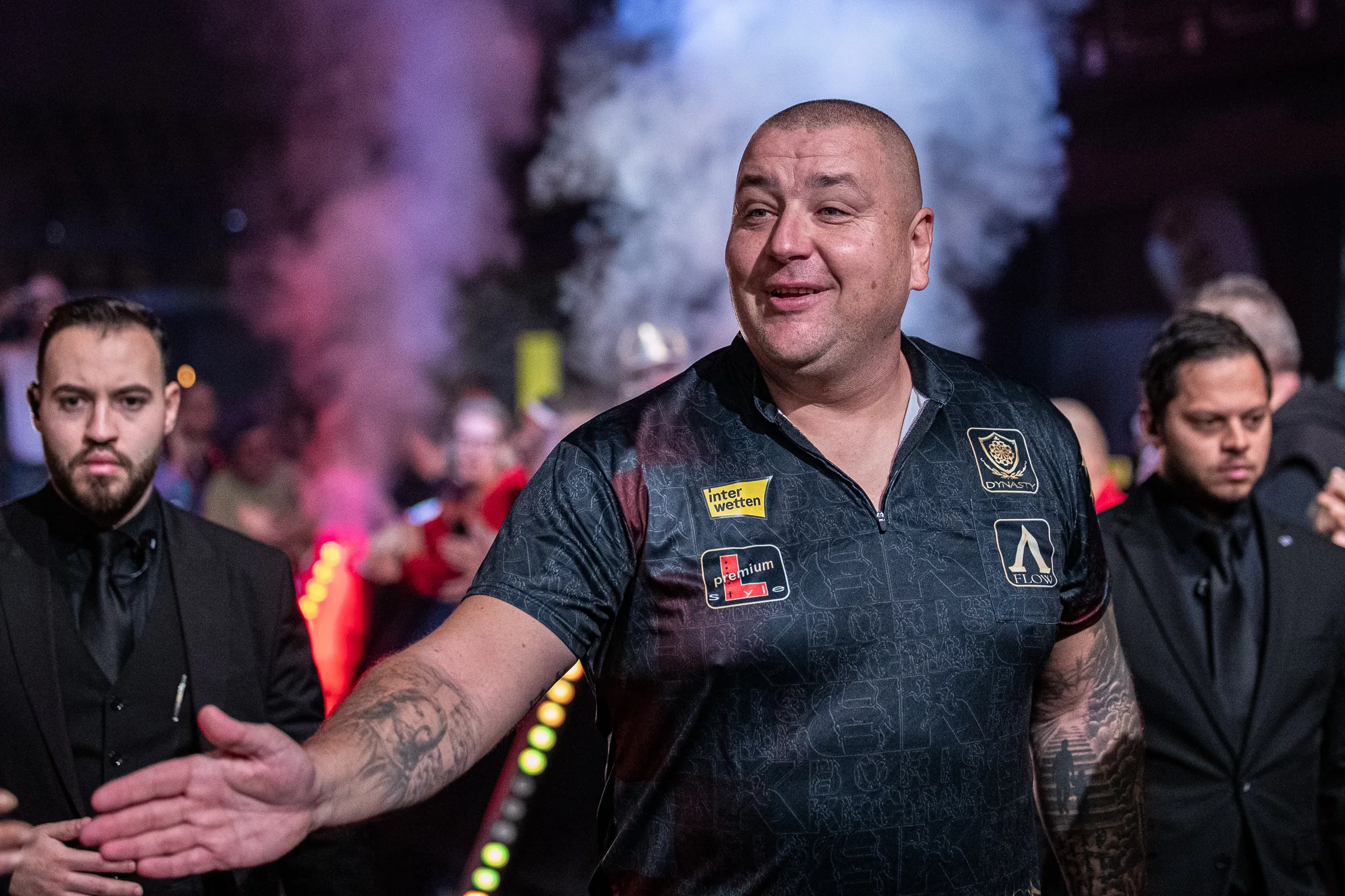 Beeindruckender Boris Krcmar trifft bei der World Darts Championship in der zweiten Runde auf Dirk van Duijvenbode