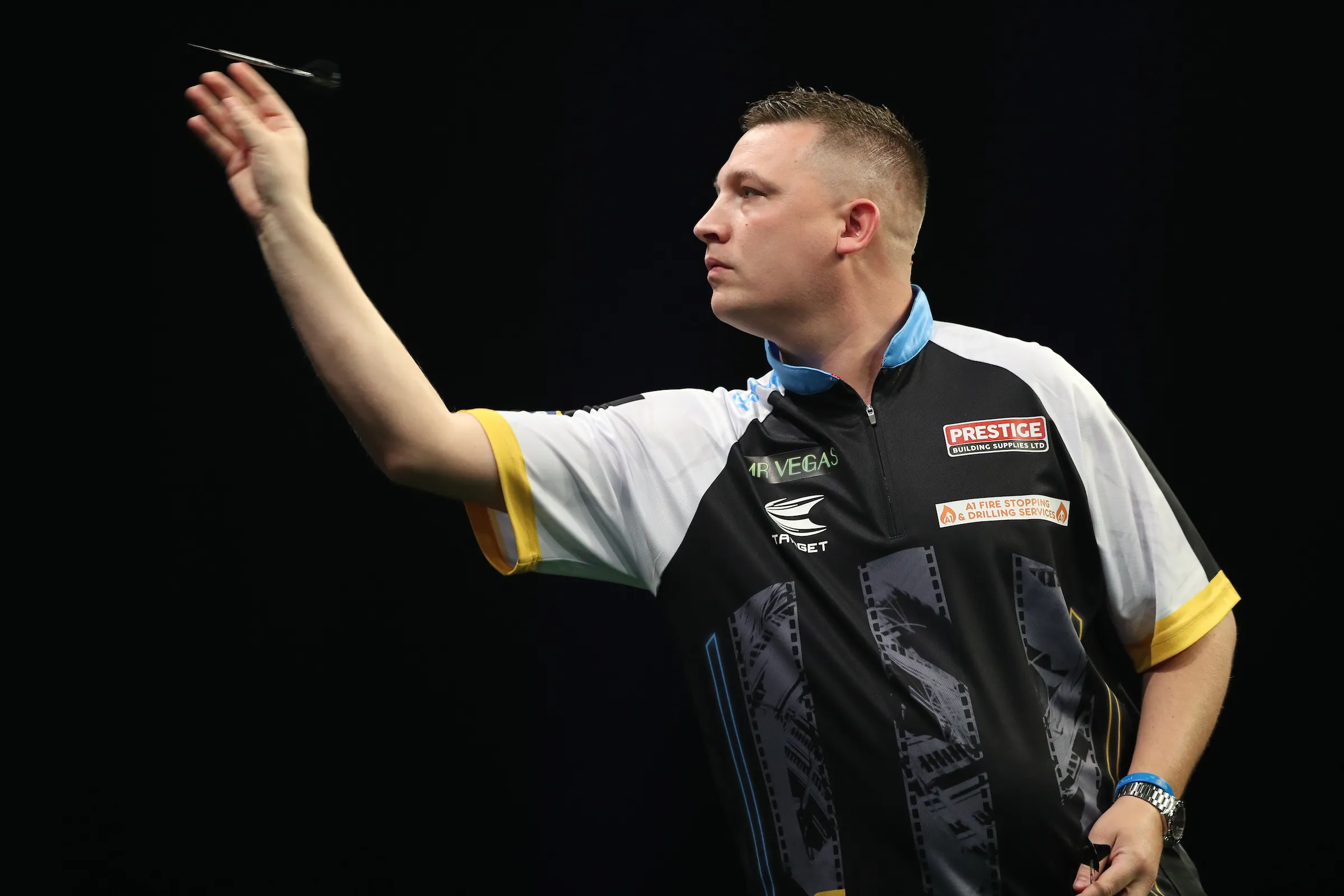 Chris Dobey gewinnt nach einem Knaller gegen William O'Connor bei der WM