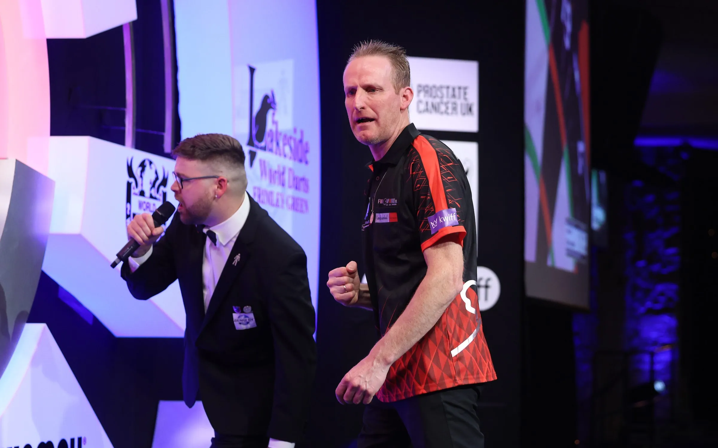 "Es gibt immer eine Chance" - Chris Landman ist vor dem Lakeside-Finale ein "sehr zuversichtlicher" Underdog
