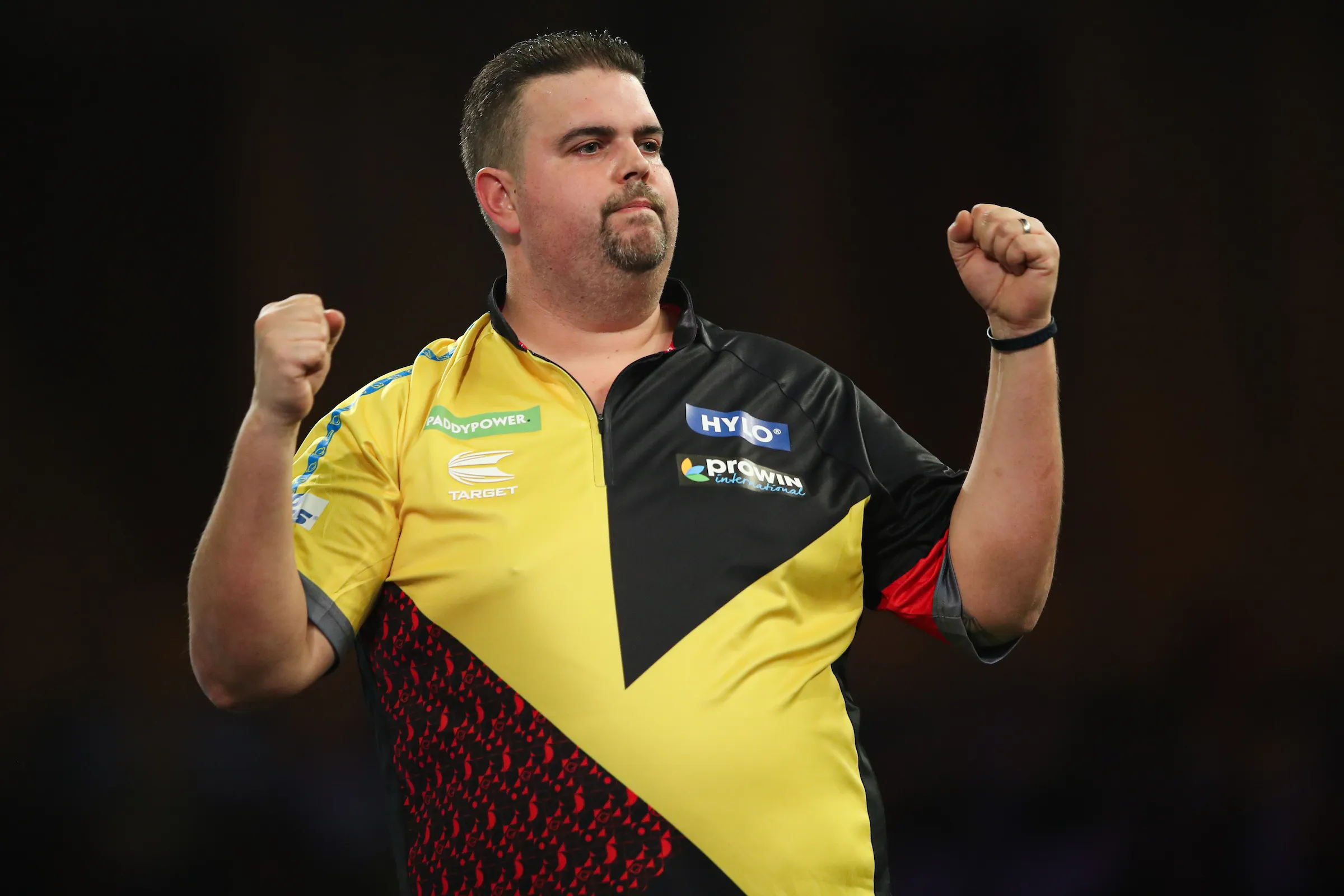 Gabriel Clemens erreicht wichtigen Sieg über Martin Lukeman bei der Flanders Darts Trophy