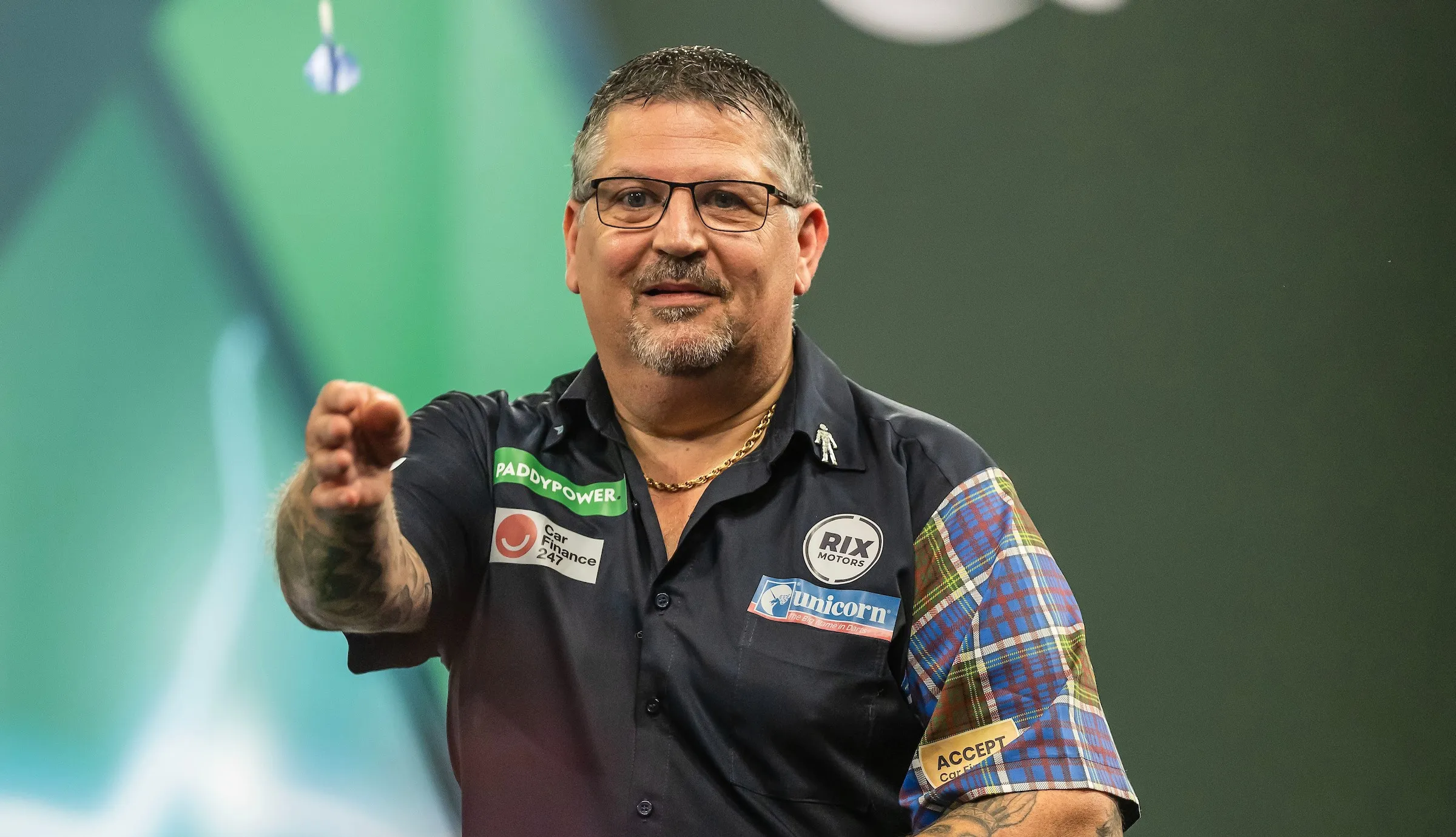 Vintage Anderson lässt nicht nach: Mit 109er Average ins Achtelfinale der Players Championship 3; van Barneveld besiegt O'Connor und trifft nun auf Noppert