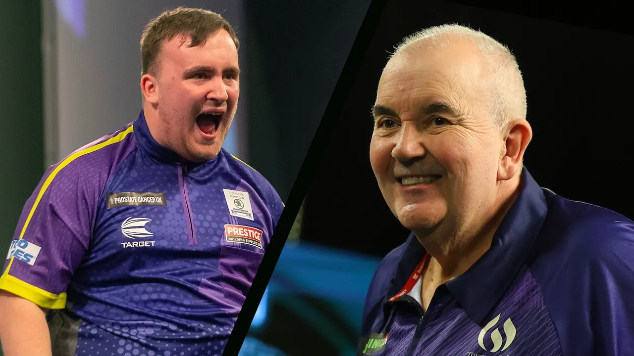 Darts-Legende Phil Taylor sieht das 16-jährige Wunderkind Luke Littler im Kampf um den Weltmeistertitel: ''Er ist brillant, ich genieße es''