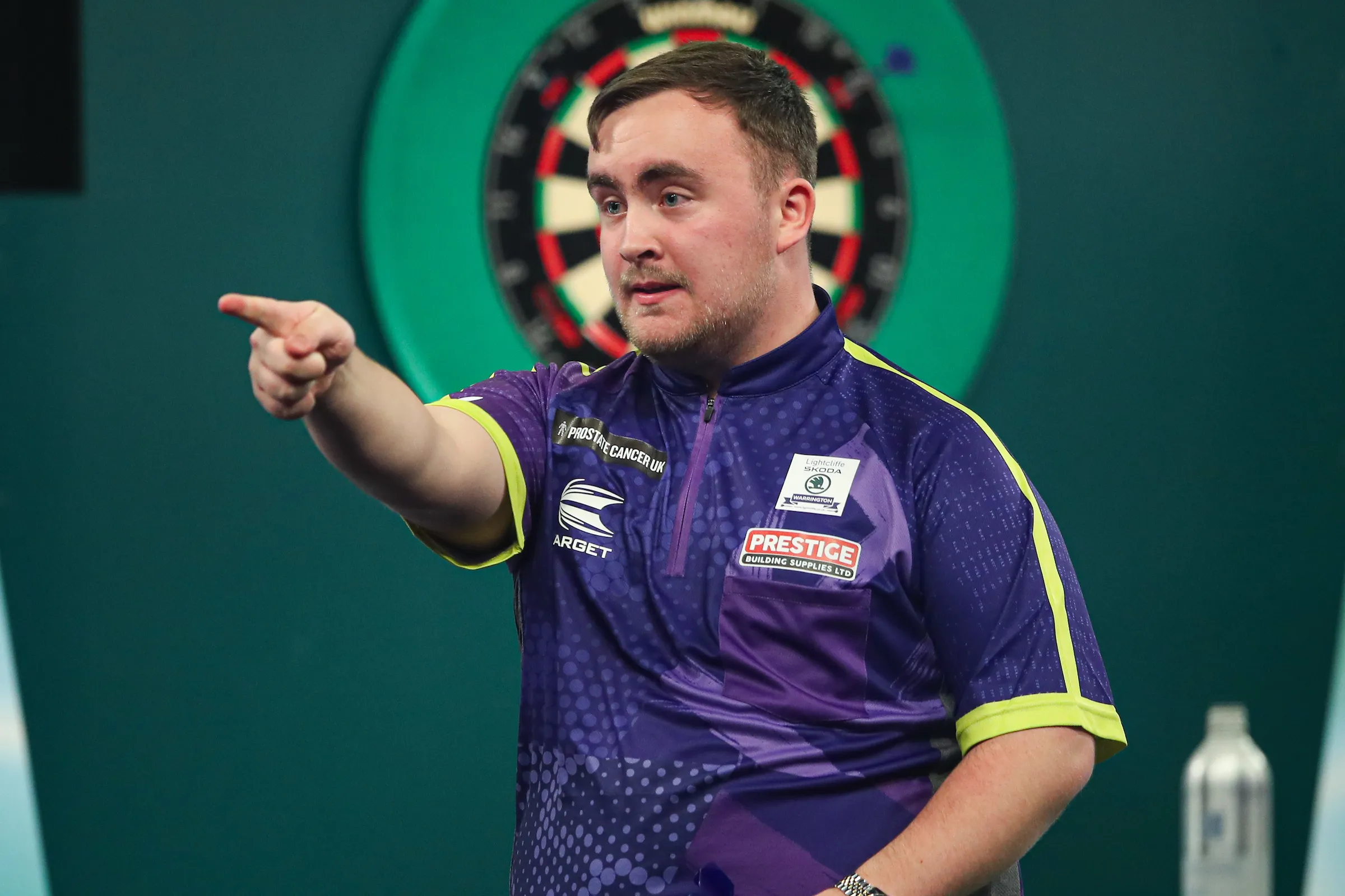 Luke Littler ist der erste Darter, der mehr als 1 Million Follower auf Instagram hat