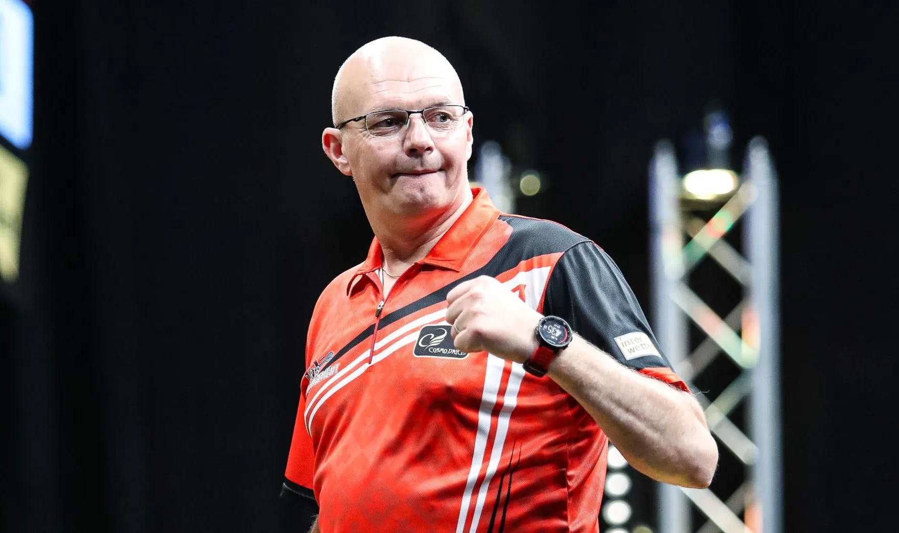 Mickey Mansell sorgt für nordirisches Duell bei der Darts WM