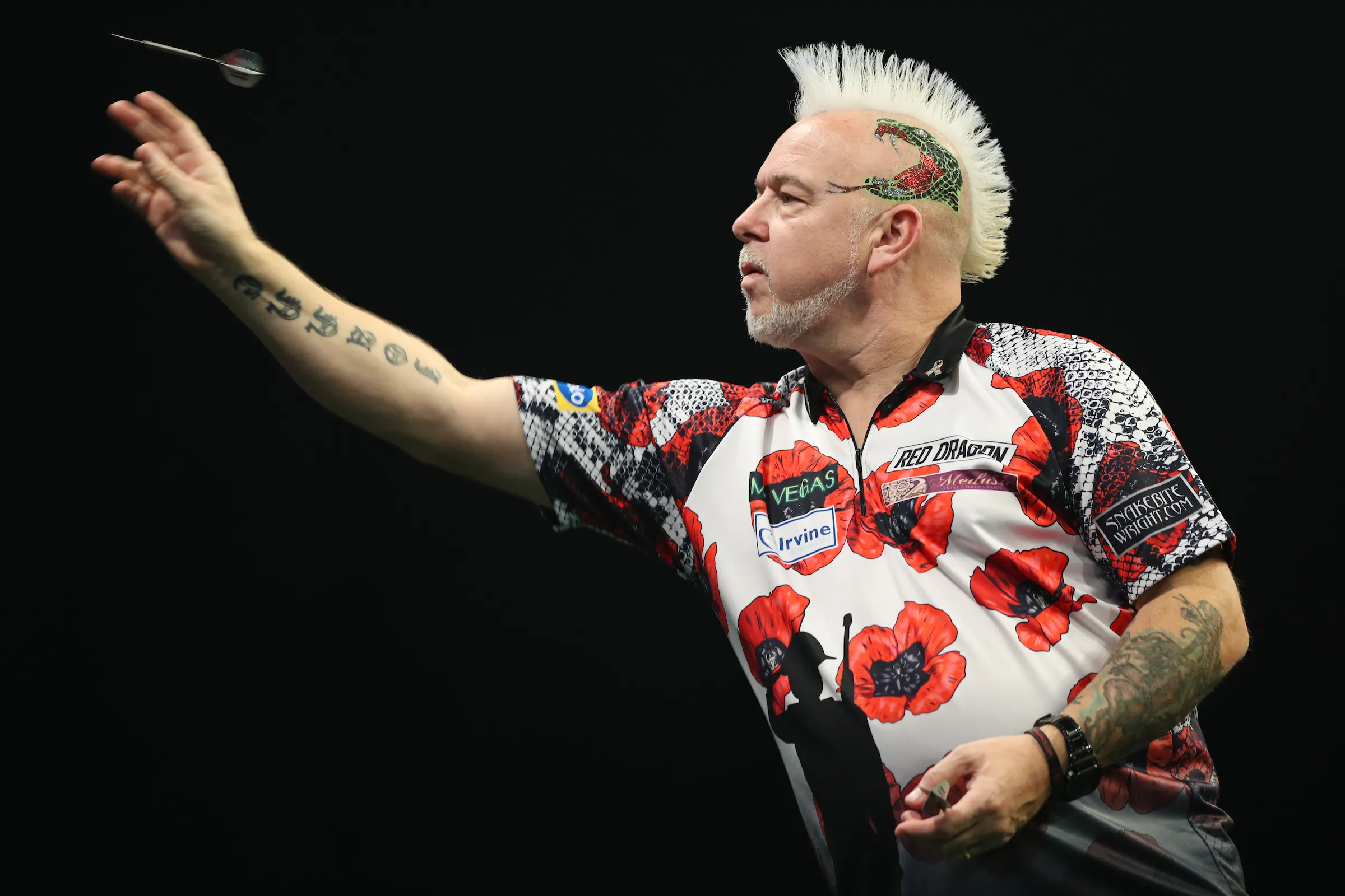 Peter Wright erwies sich als nicht gut im Umgang mit Geld und sah, wie Geld verschwand: ''Hatte falsche Kontonummer angegeben''