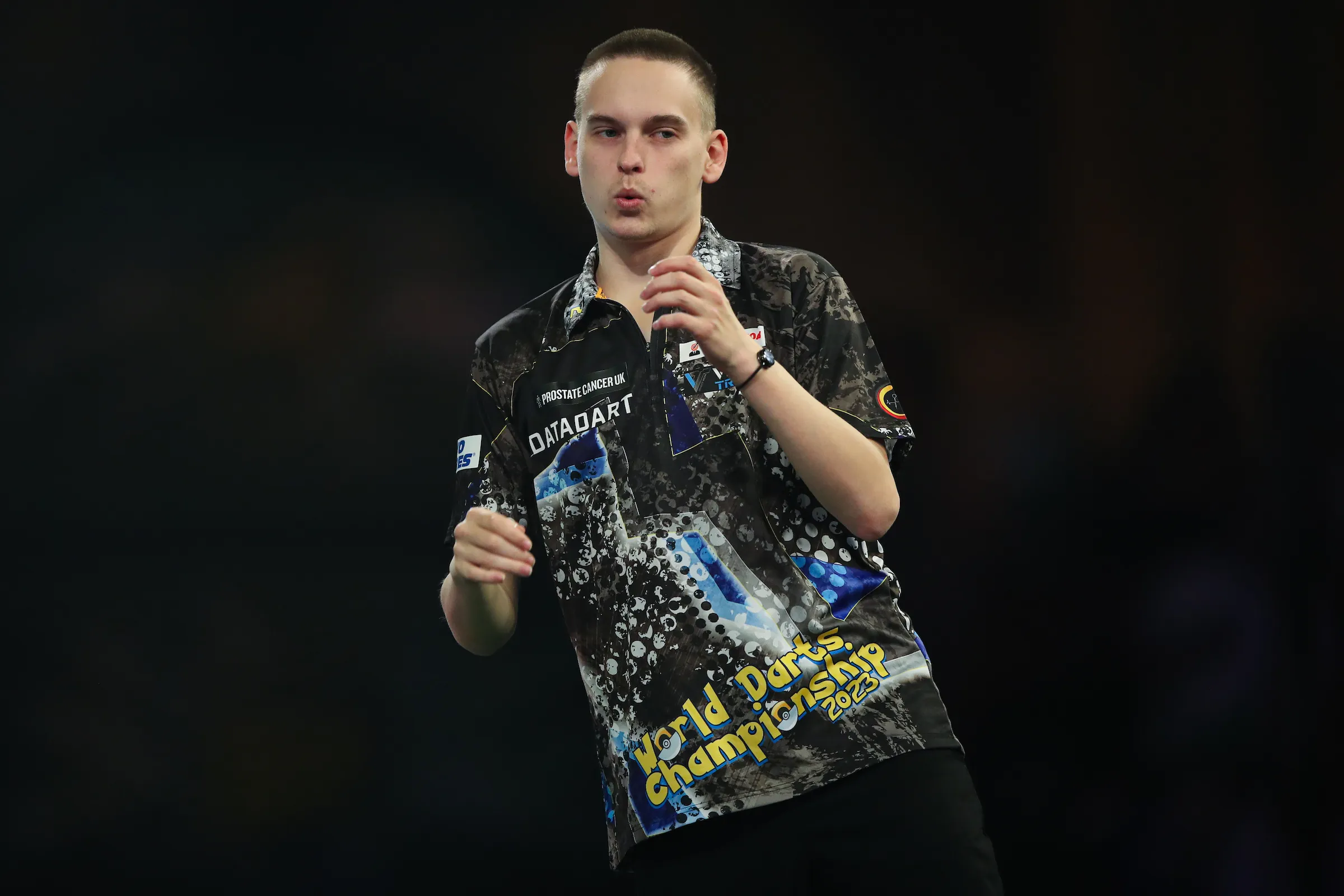 Spielplan Samstagnachmittag bei den Belgian Darts Open 2024 mit Ricardo Pietreczko und Gary Anderson