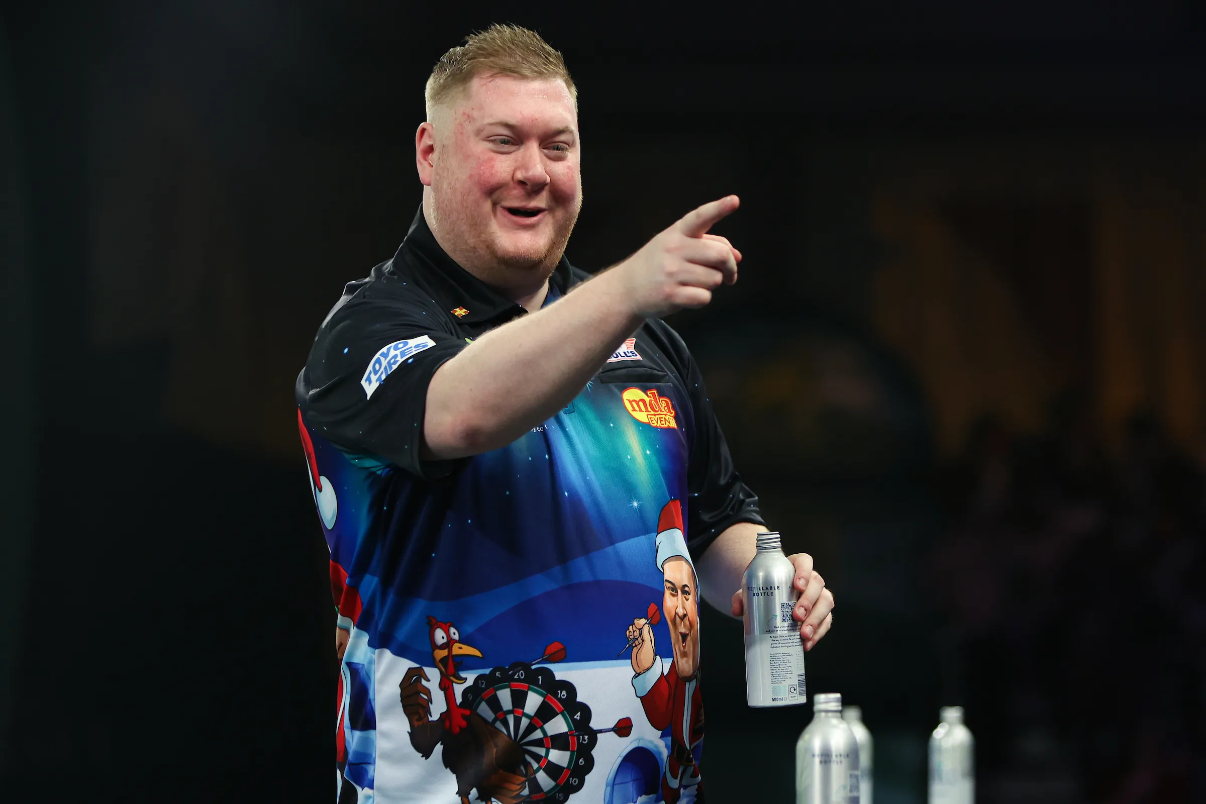 Wayne Mardle lobt Ricky Evans: "Das ist der beste Ricky, den wir je gesehen haben"