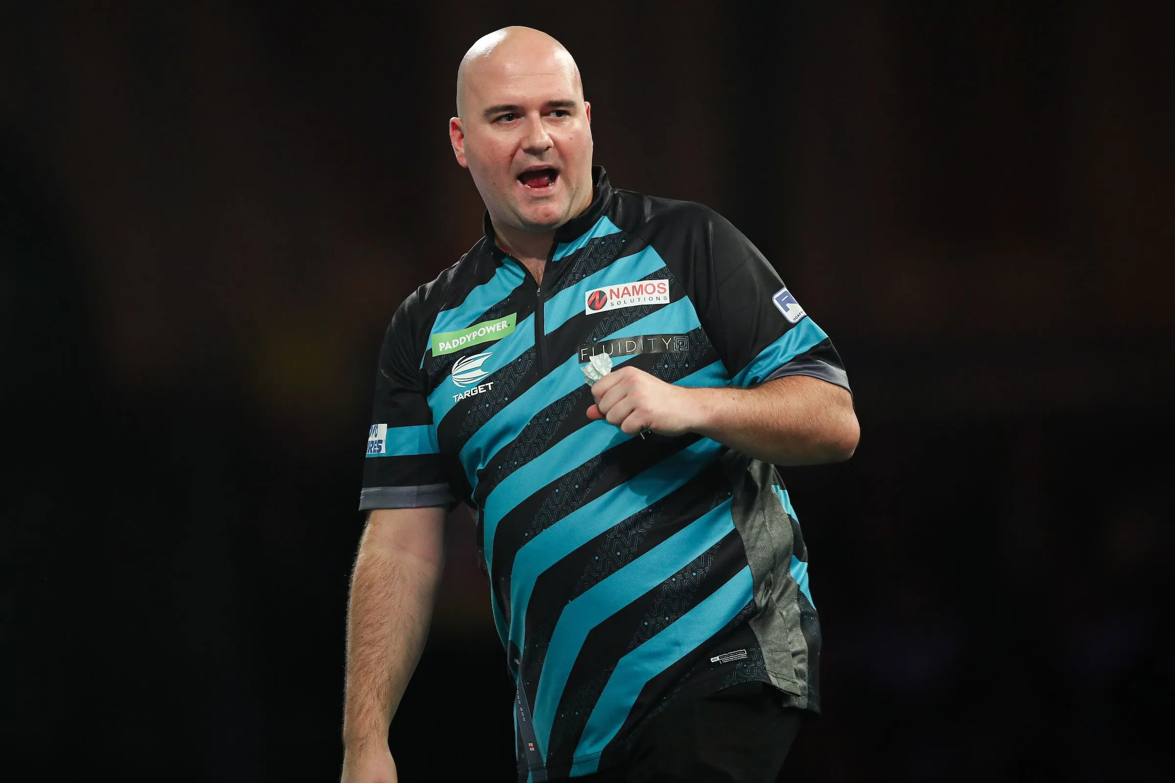 Rob Cross will jetzt in die Premier League: "Ich habe wieder Spaß am Dartsport, das ist der große Unterschied zum letzten Jahr"