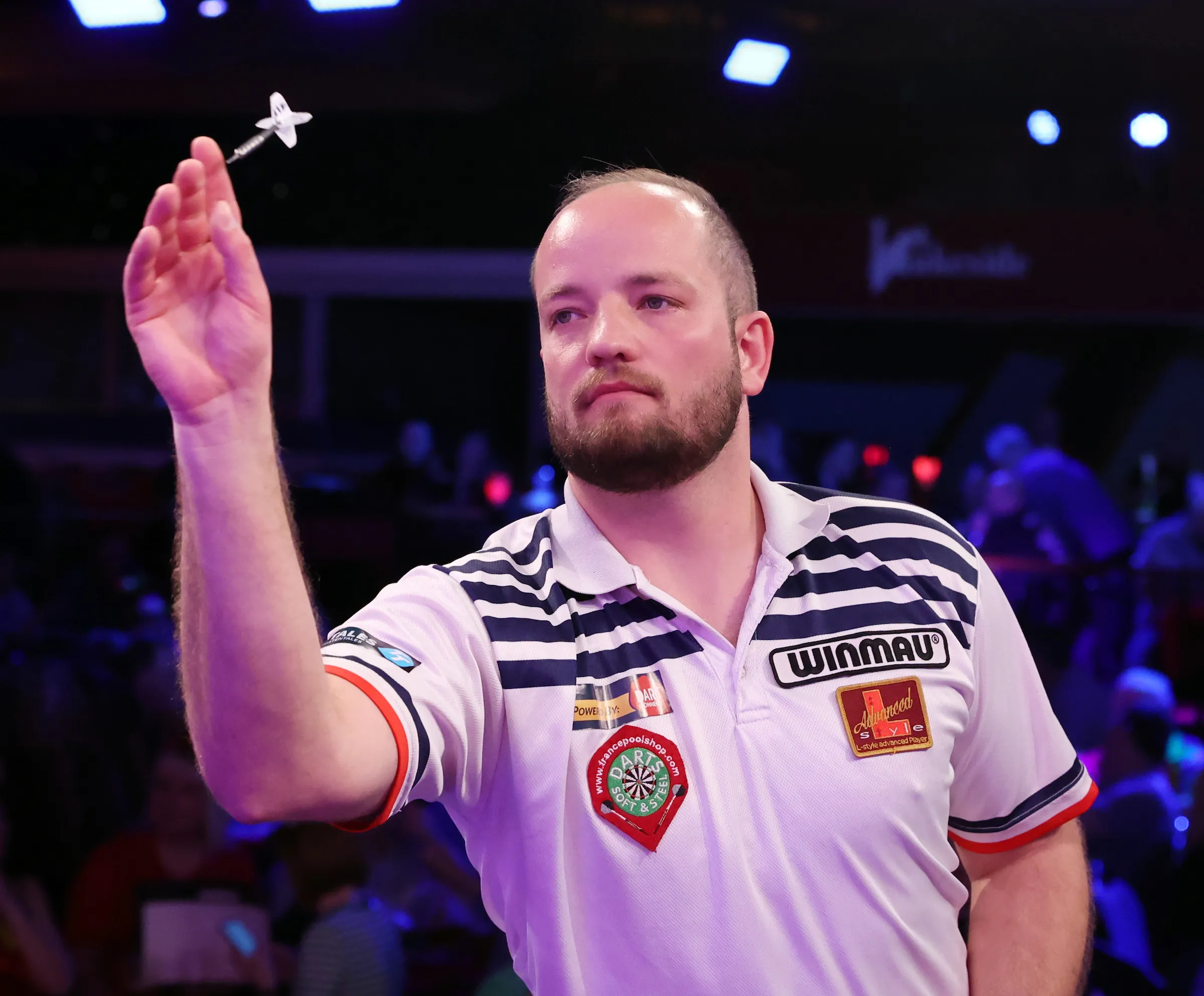 Thibault Tricole bereit für sein Debüt bei der PDC WM: "Mentaler Kampf aufgrund der hohen Scores"