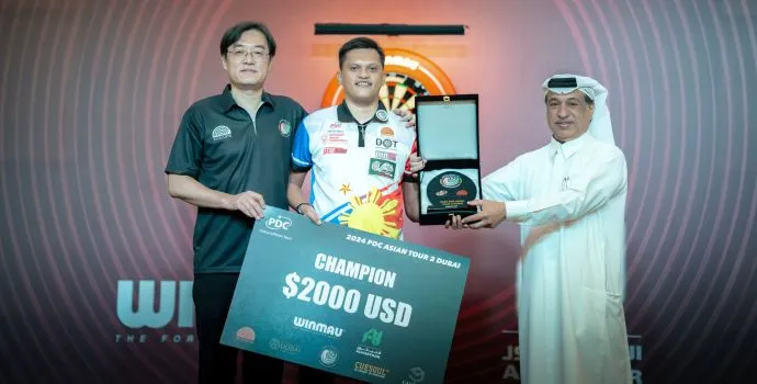 Alexis Toylo erneut erfolgreich zum Start des neuen Wochenendes der Asian Tour