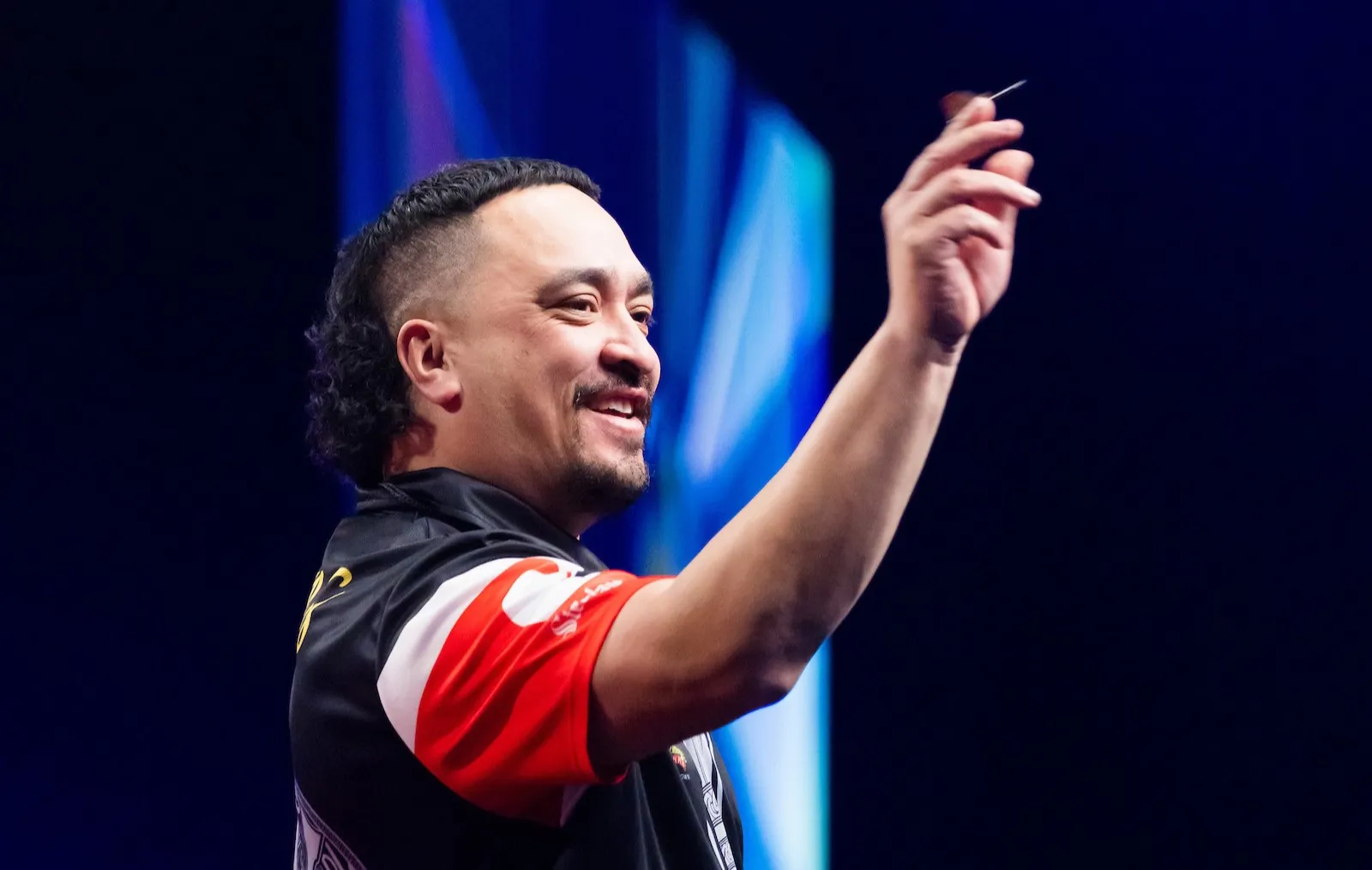 Haupai Puha holt sich als erster Neuseeländer überhaupt eine PDC Tour Card bei der Q-School