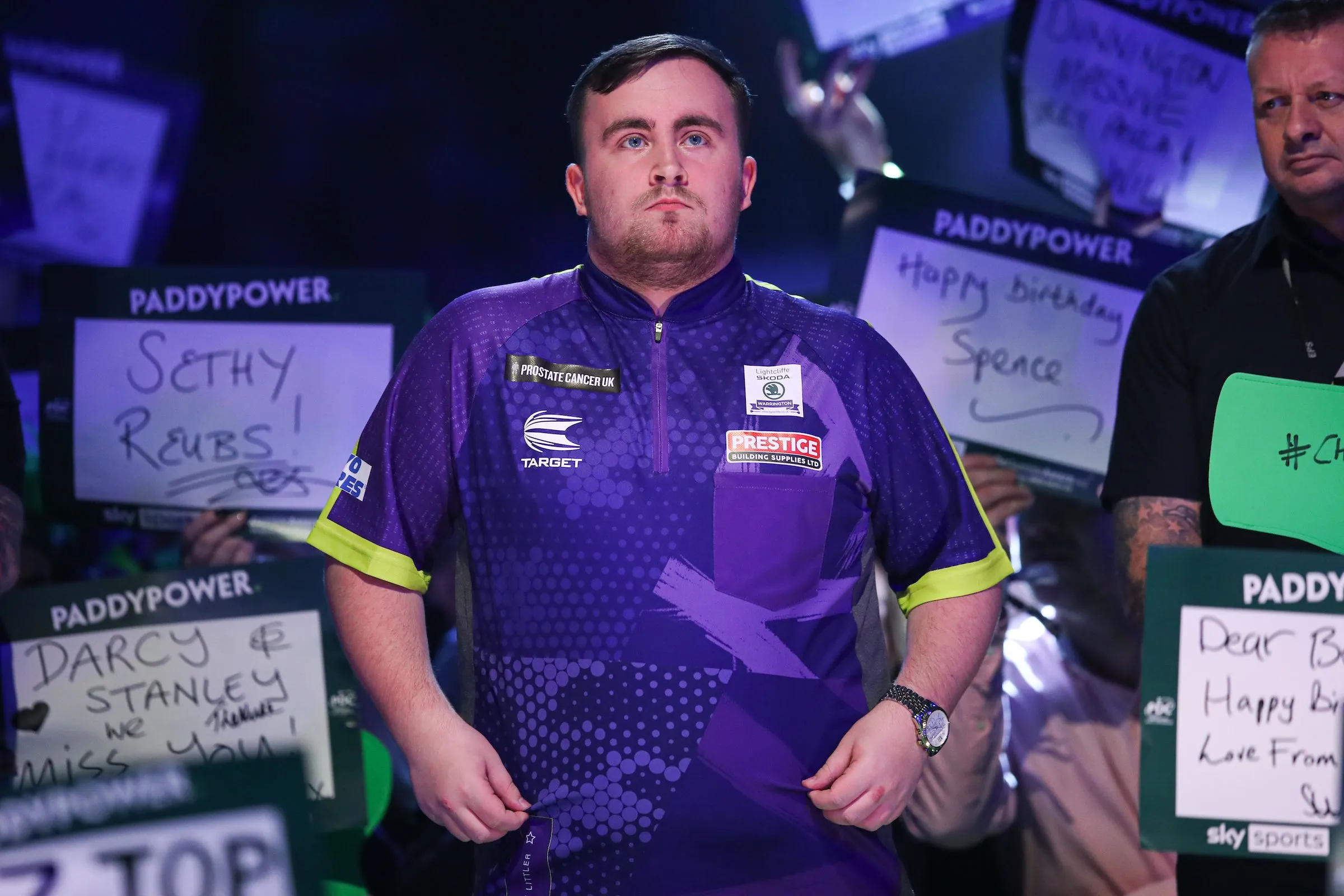 Paul Nicholson ist überzeugt: "Wenn Luke Littler Weltmeister wird, sollte er in der Premier League Darts spielen"
